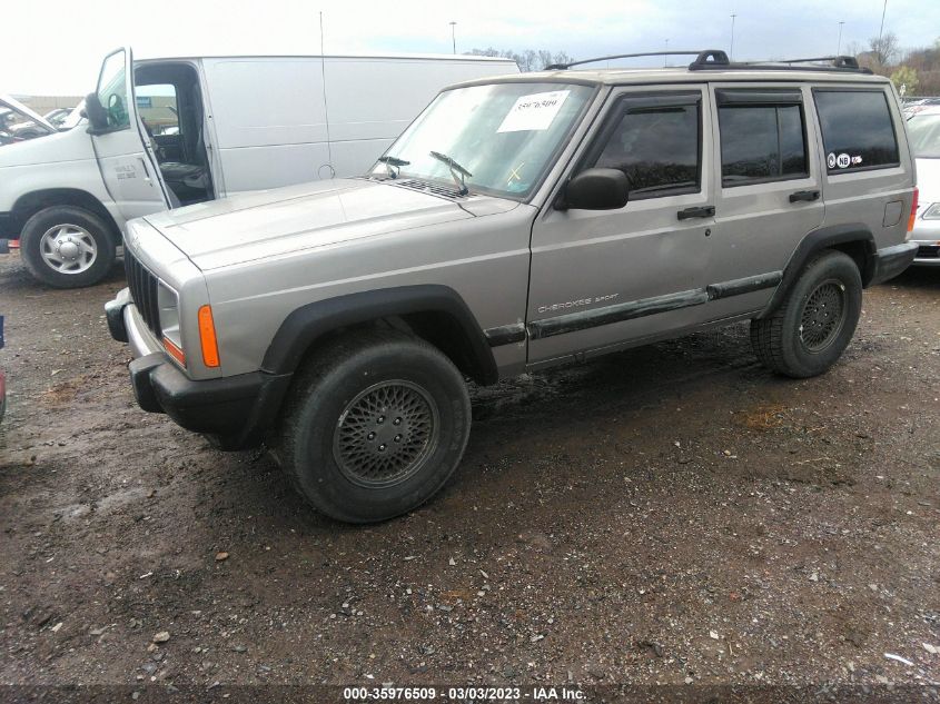 Photo 1 VIN: 1J4FT48SX1L564974 - JEEP CHEROKEE 