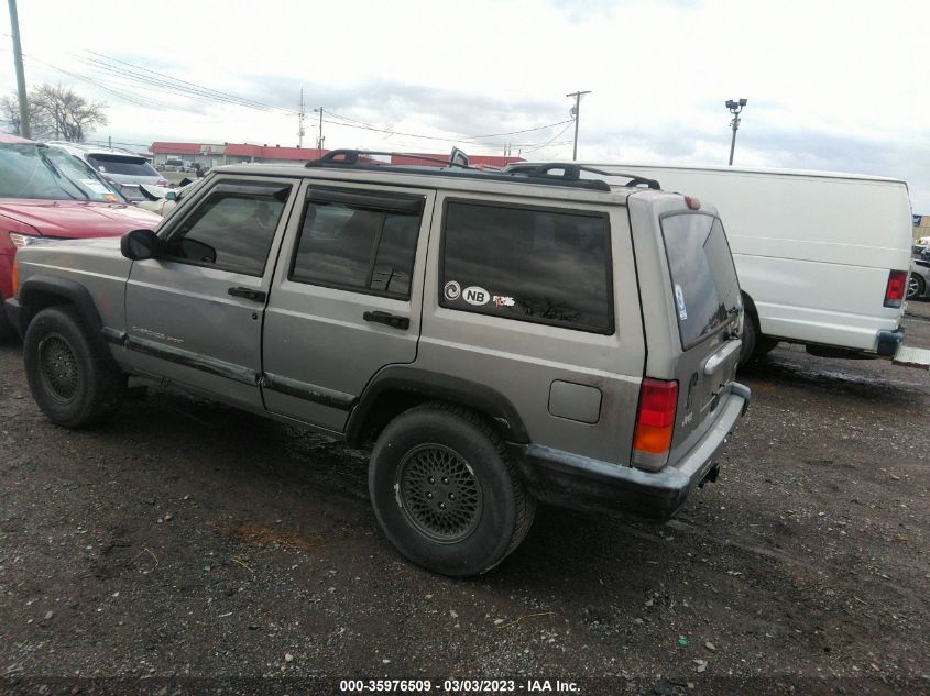 Photo 2 VIN: 1J4FT48SX1L564974 - JEEP CHEROKEE 