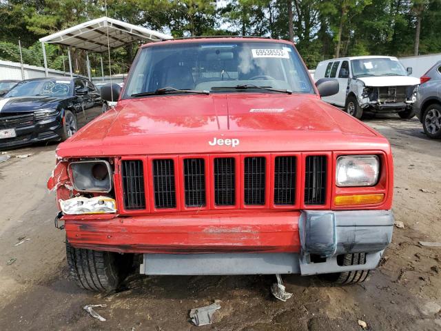 Photo 4 VIN: 1J4FT48SXYL133657 - JEEP CHEROKEE S 