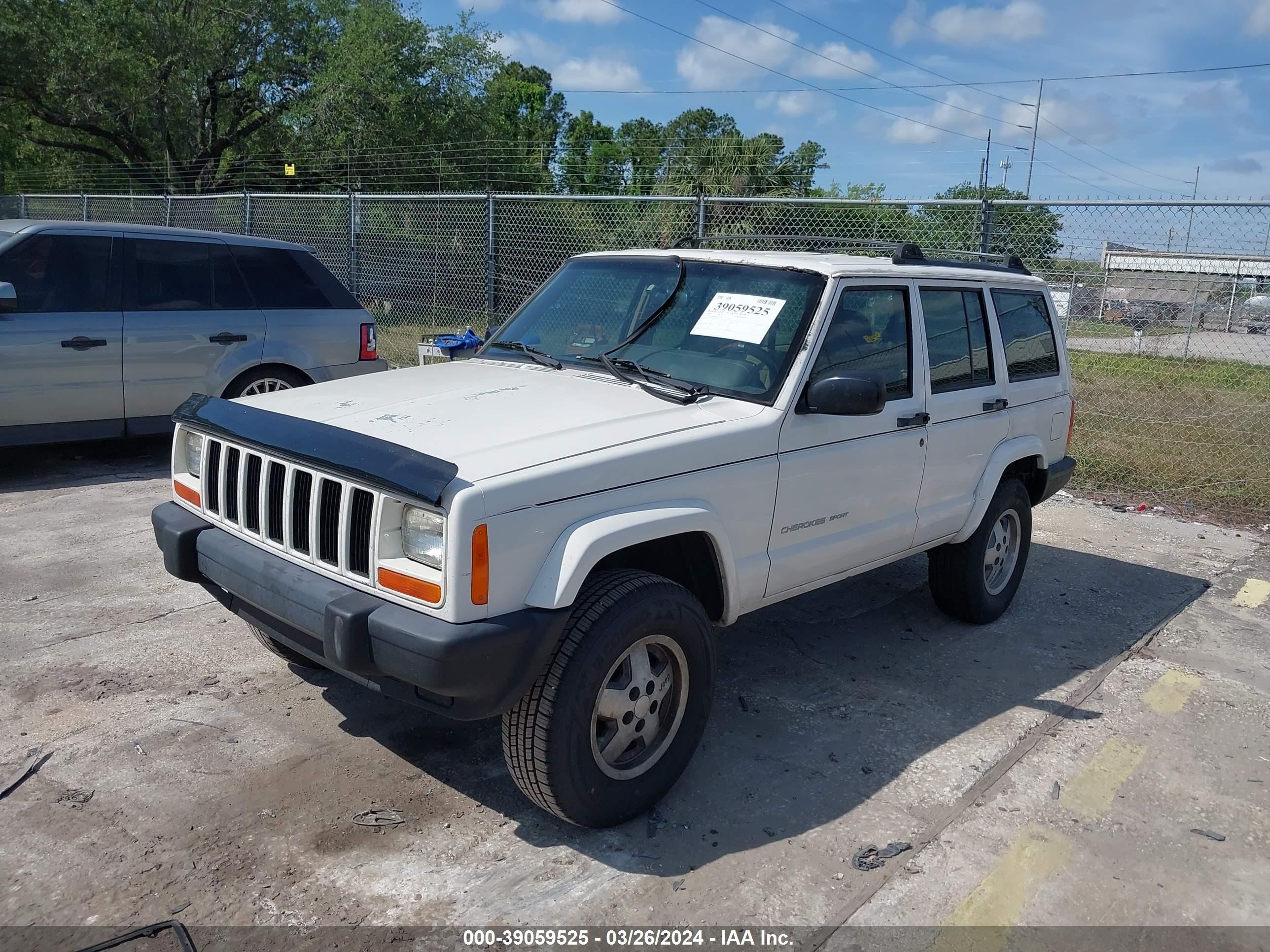 Photo 1 VIN: 1J4FT48SXYL167372 - JEEP CHEROKEE 