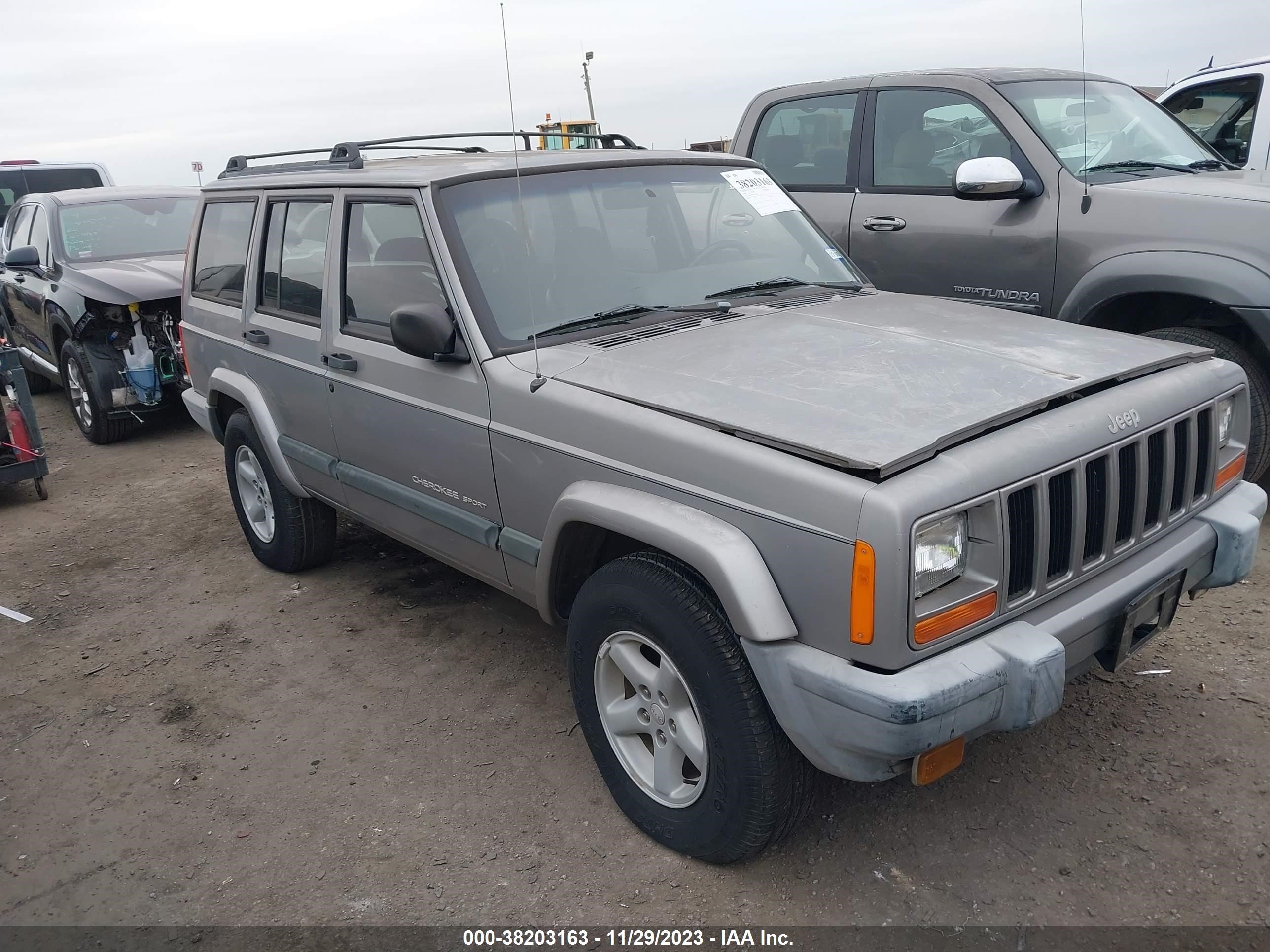 Photo 0 VIN: 1J4FT48SXYL189730 - JEEP CHEROKEE 