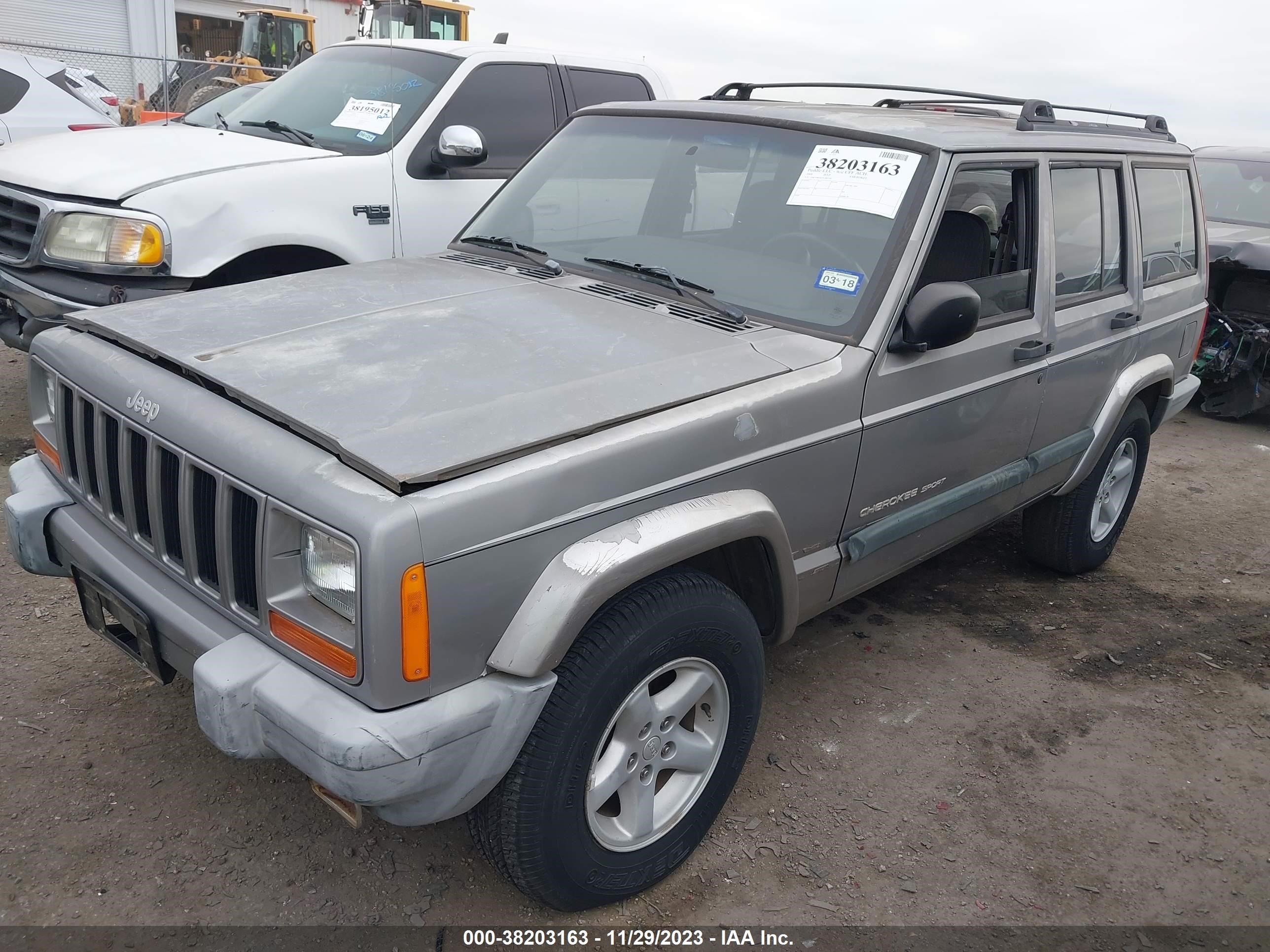 Photo 1 VIN: 1J4FT48SXYL189730 - JEEP CHEROKEE 