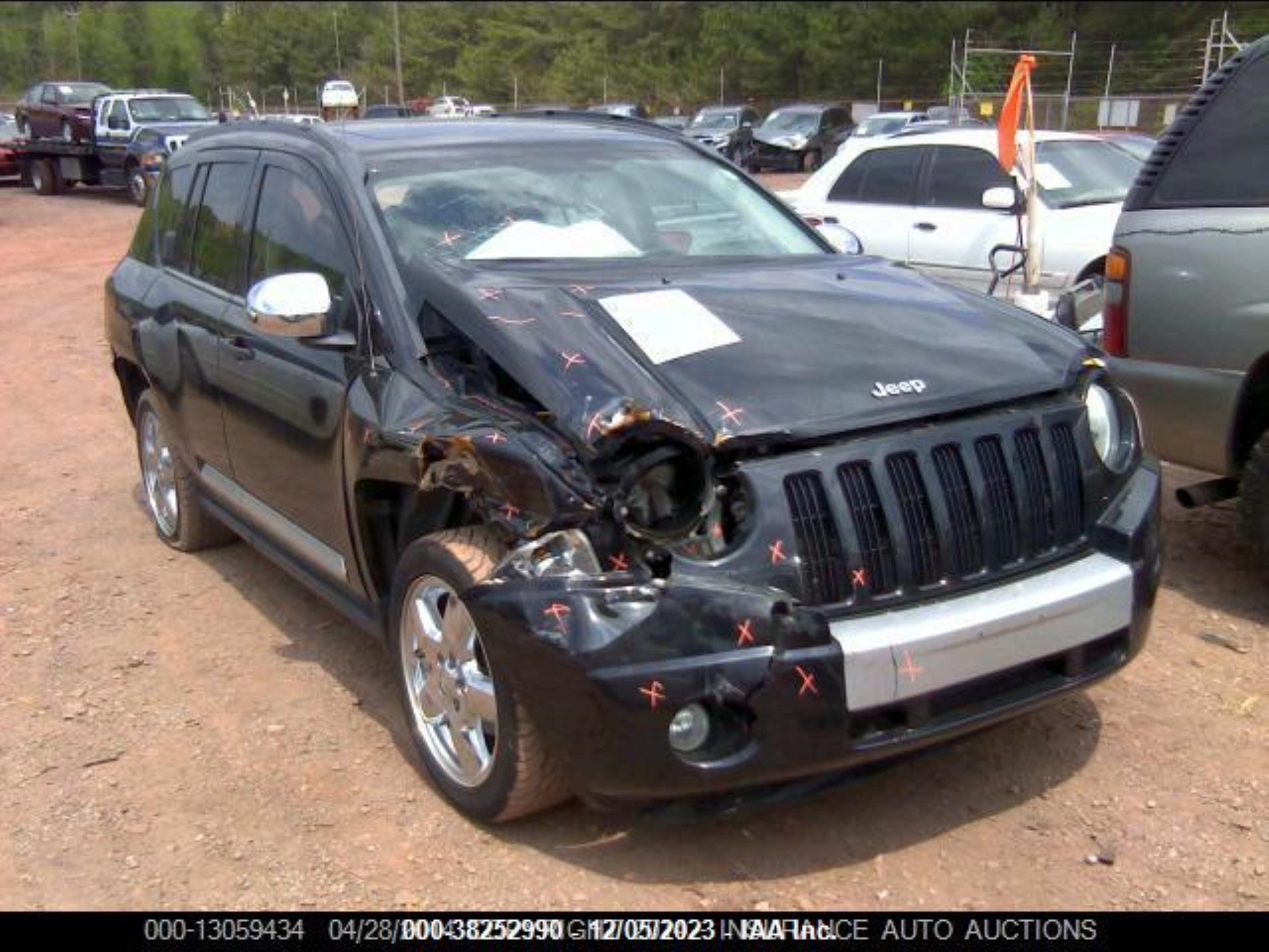 Photo 1 VIN: 1J4FT57B59D183580 - JEEP COMPASS 