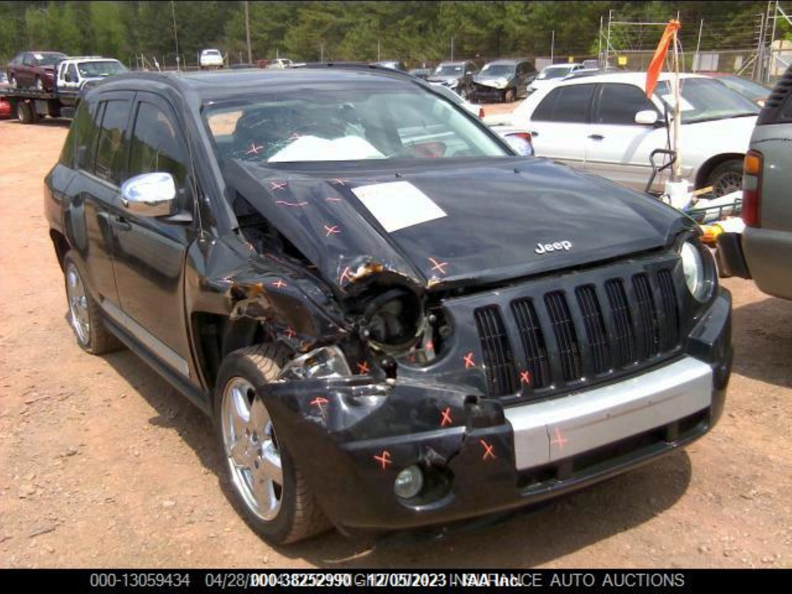 Photo 6 VIN: 1J4FT57B59D183580 - JEEP COMPASS 