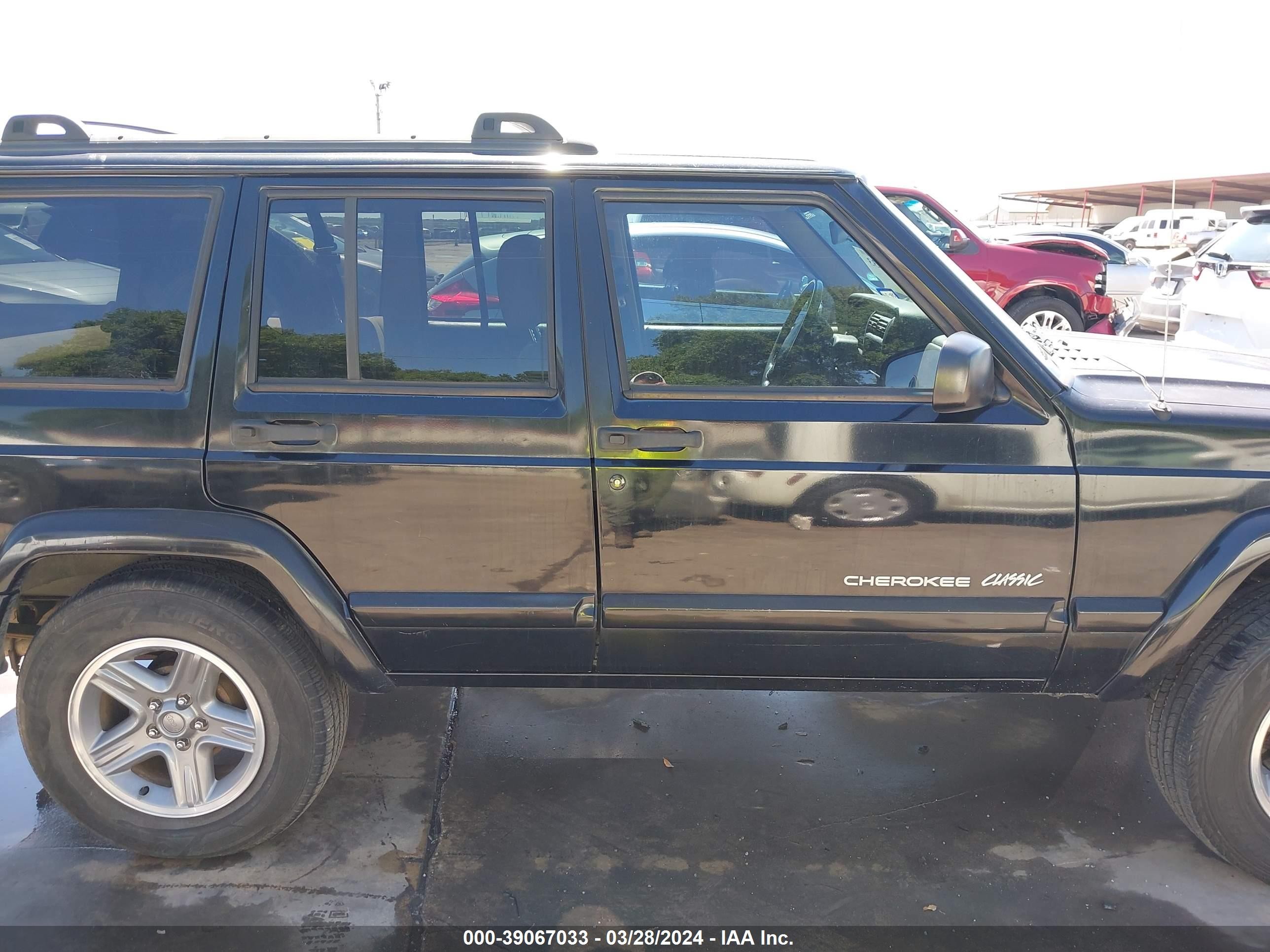 Photo 12 VIN: 1J4FT58S4YL238068 - JEEP CHEROKEE 