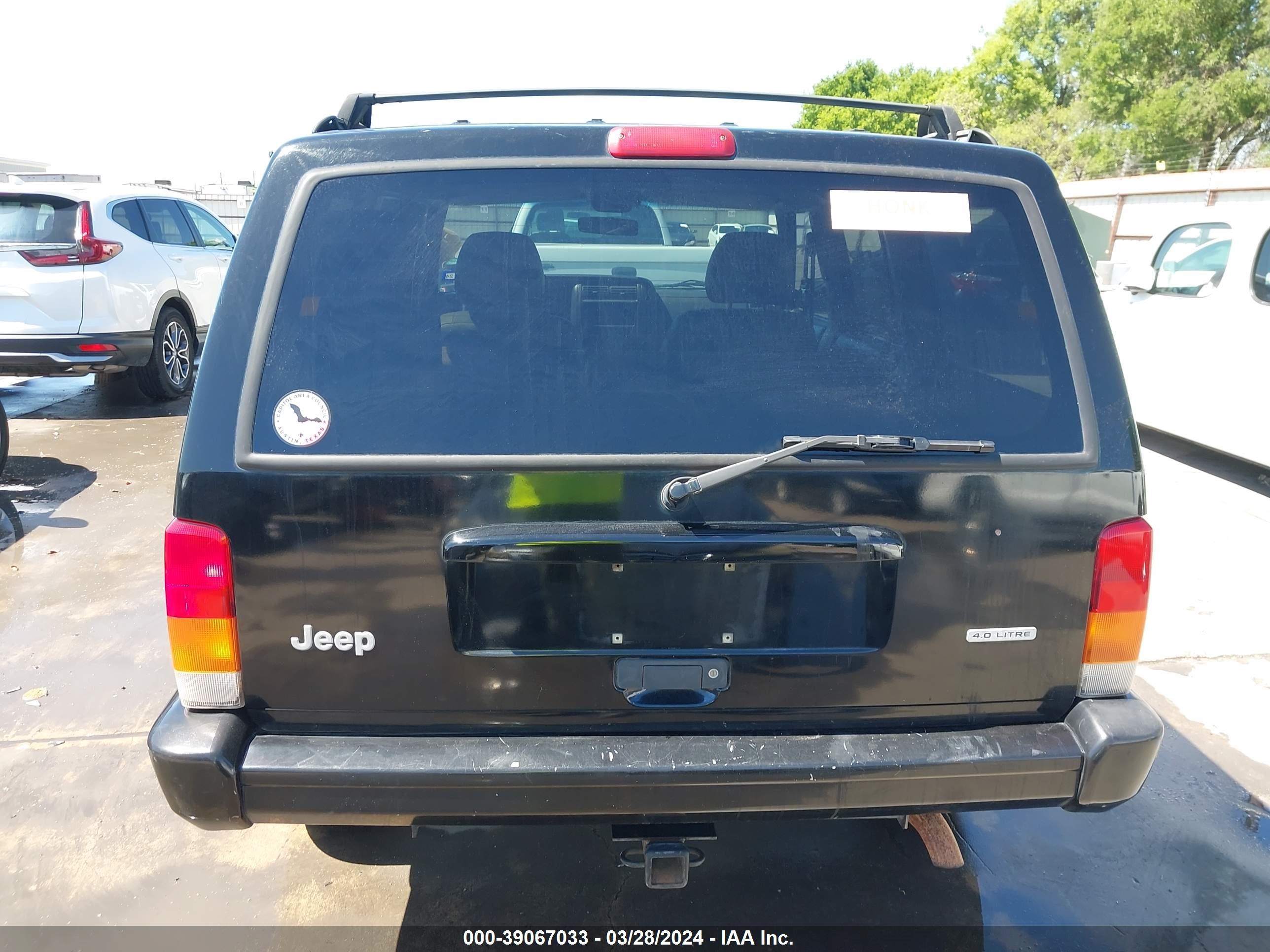 Photo 15 VIN: 1J4FT58S4YL238068 - JEEP CHEROKEE 