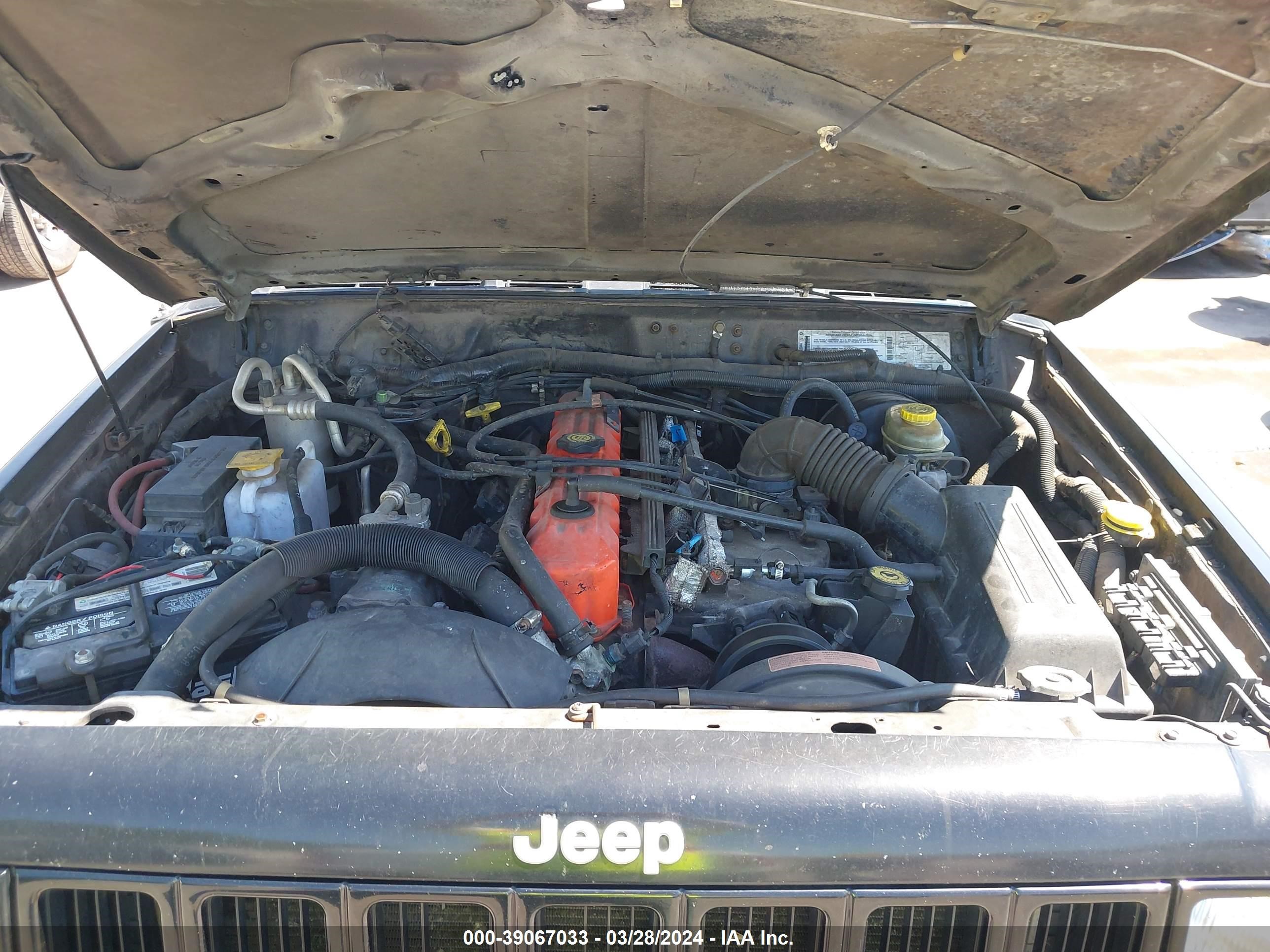 Photo 9 VIN: 1J4FT58S4YL238068 - JEEP CHEROKEE 