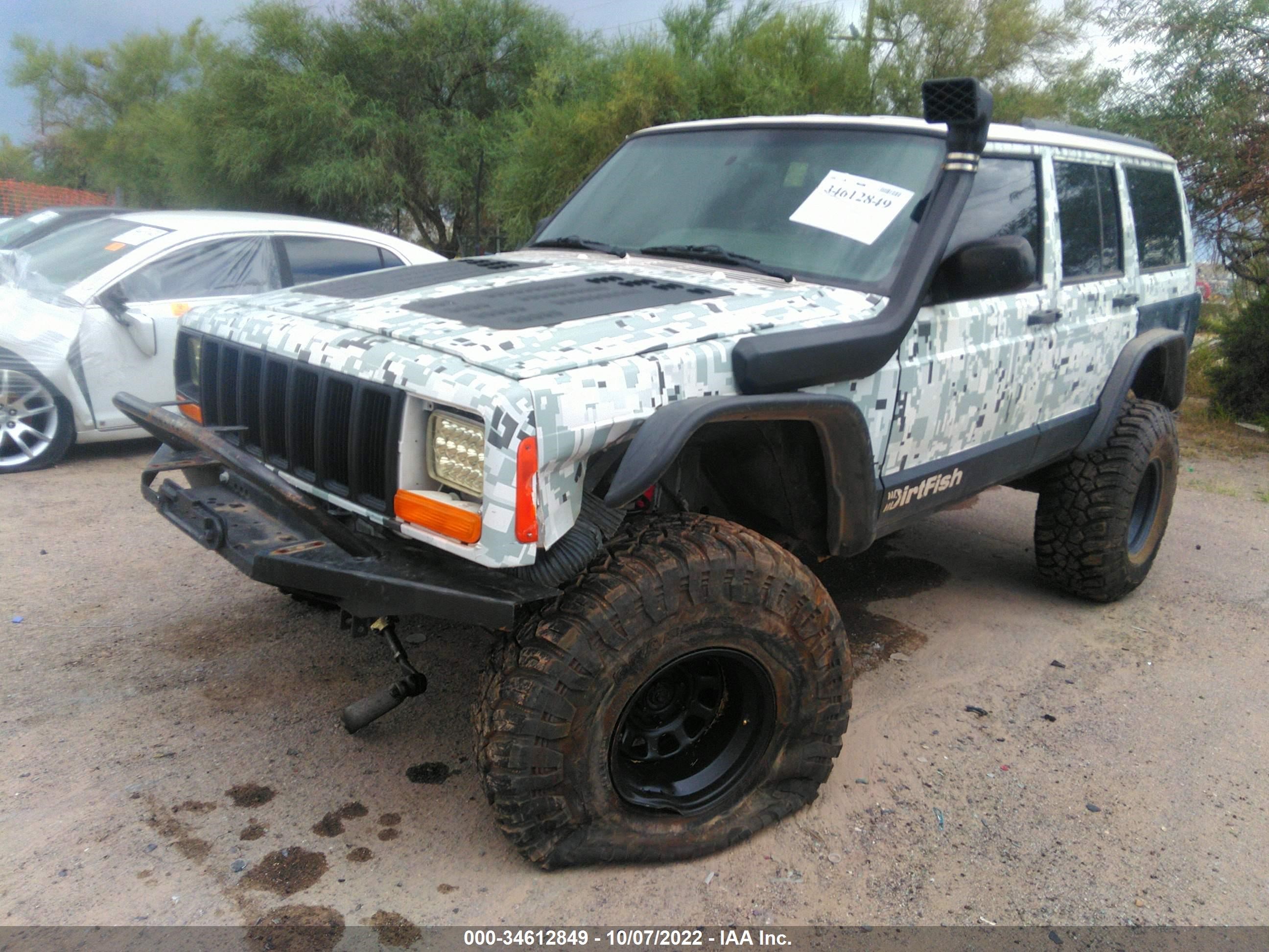 Photo 1 VIN: 1J4FT68S0XL580637 - JEEP CHEROKEE 