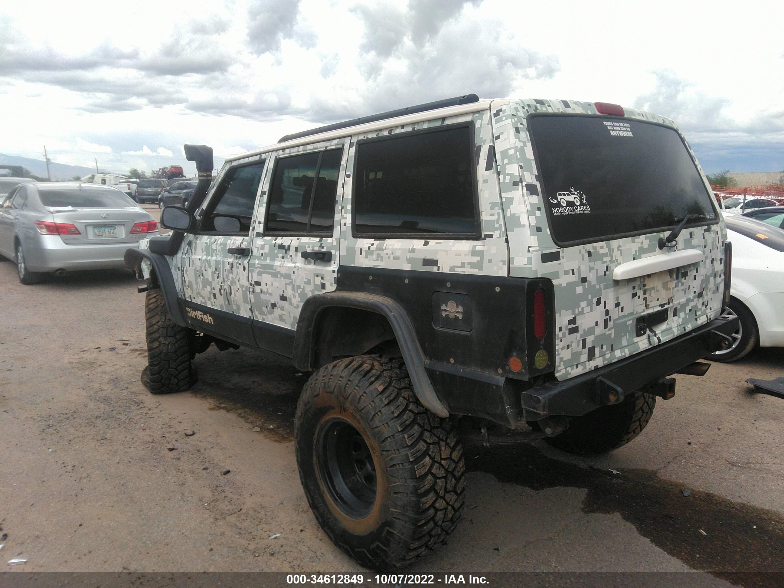 Photo 2 VIN: 1J4FT68S0XL580637 - JEEP CHEROKEE 