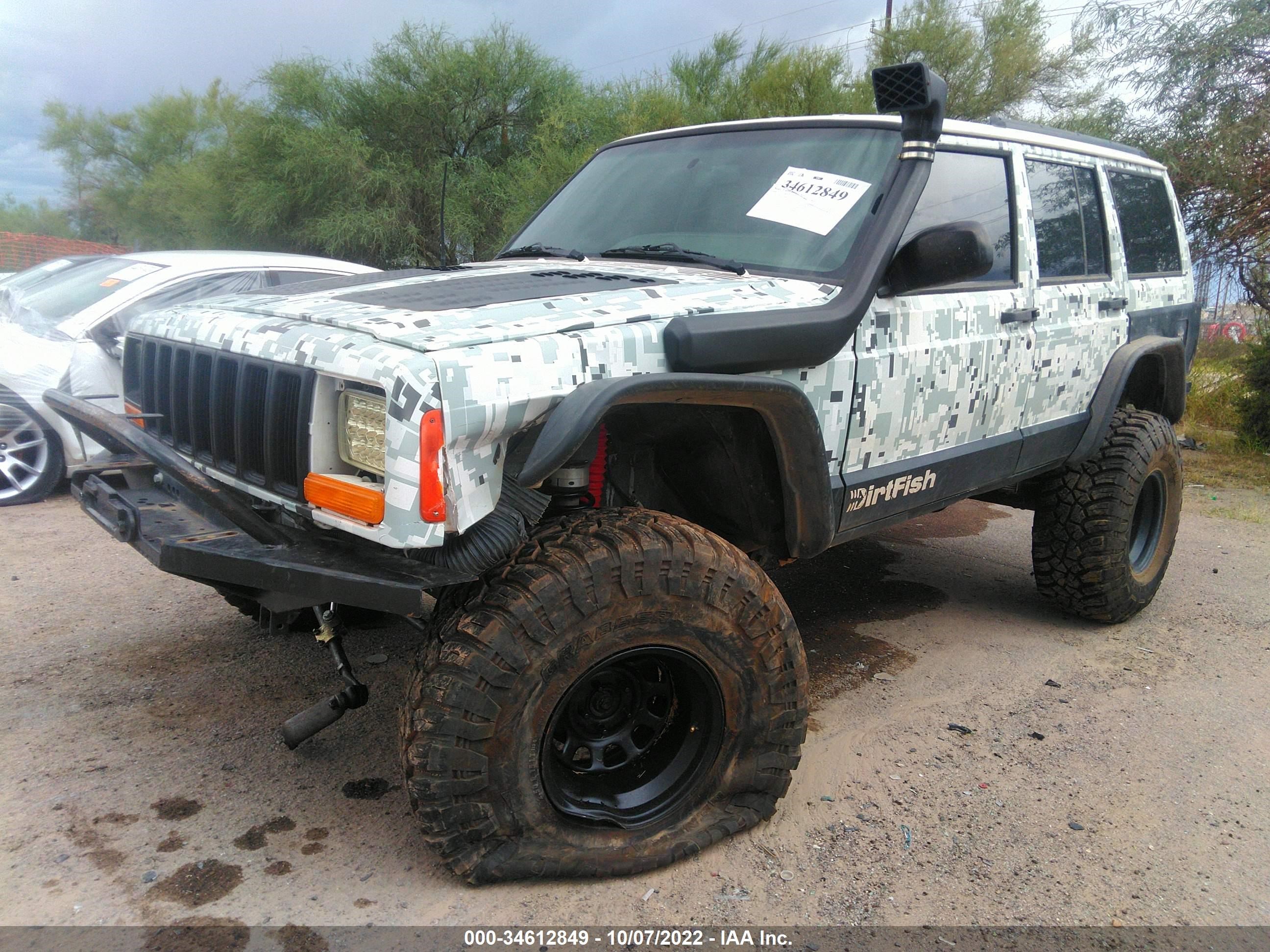 Photo 5 VIN: 1J4FT68S0XL580637 - JEEP CHEROKEE 