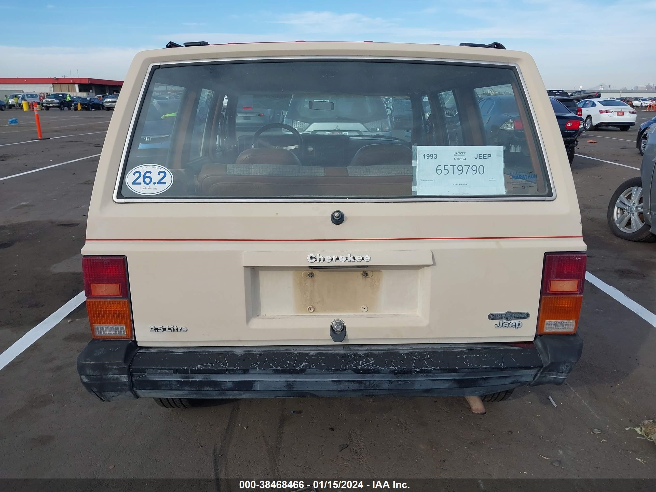 Photo 15 VIN: 1J4FT68S3PL580731 - JEEP CHEROKEE 