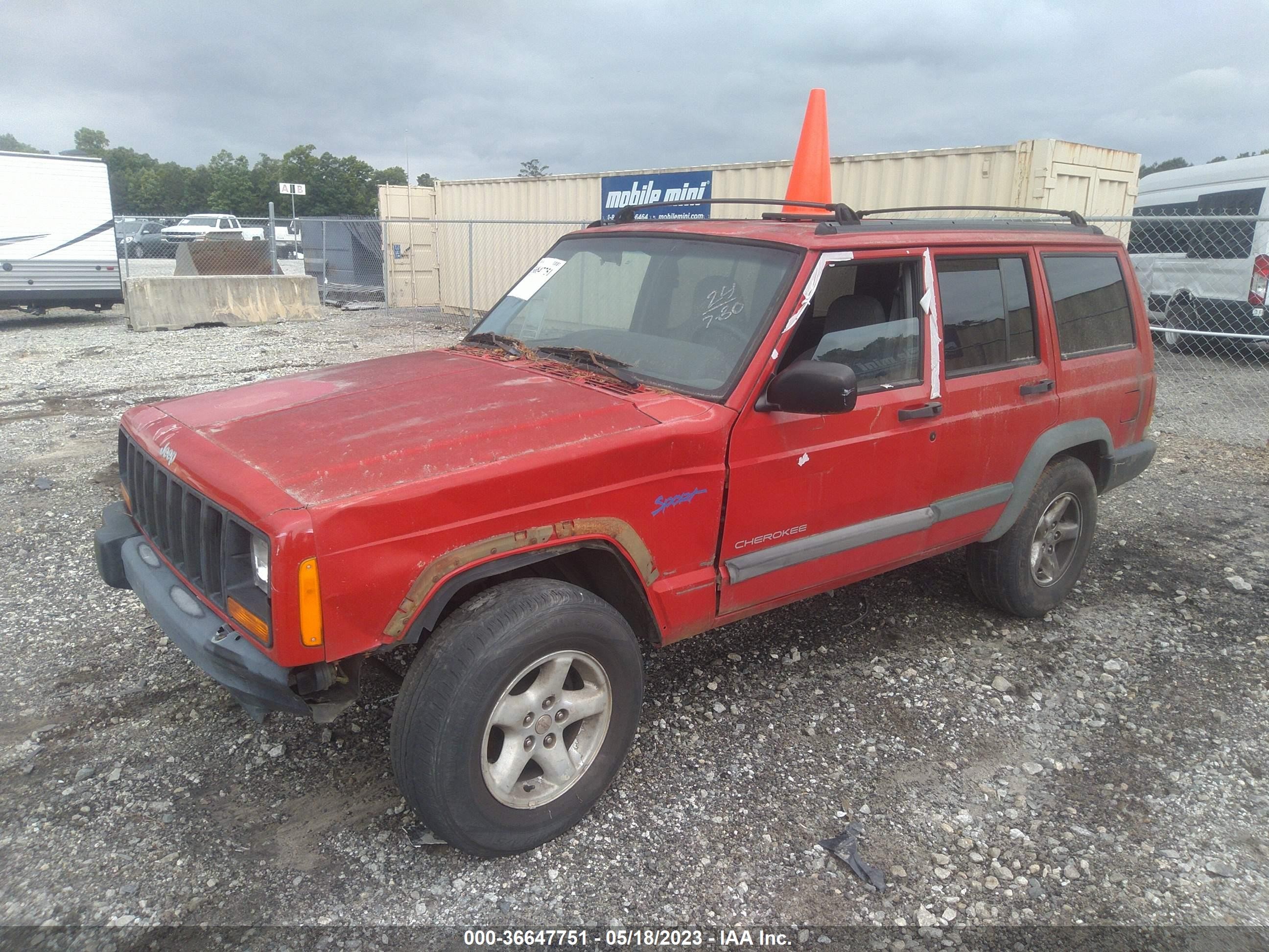 Photo 1 VIN: 1J4FT68S4VL523449 - JEEP CHEROKEE 