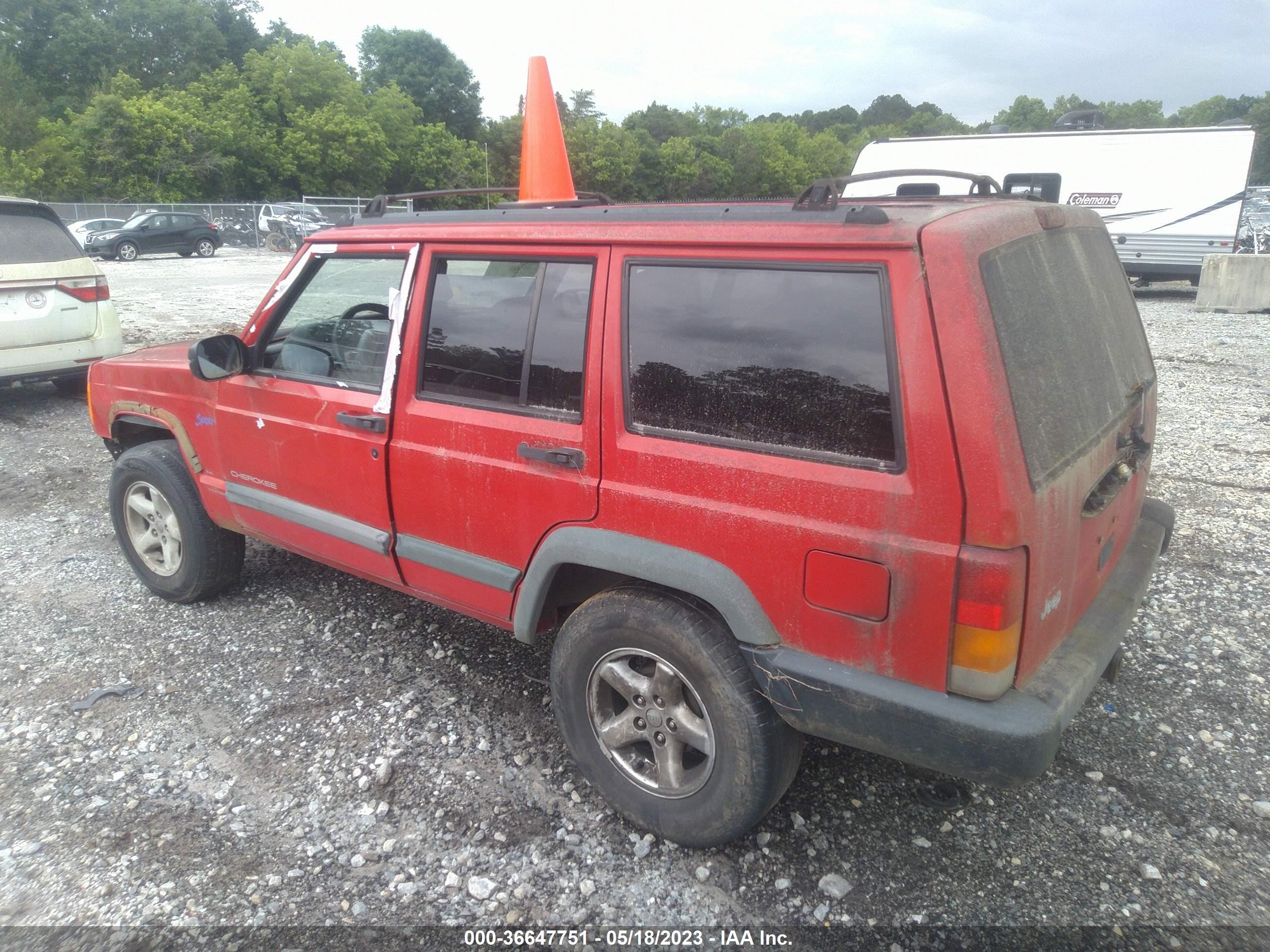 Photo 2 VIN: 1J4FT68S4VL523449 - JEEP CHEROKEE 