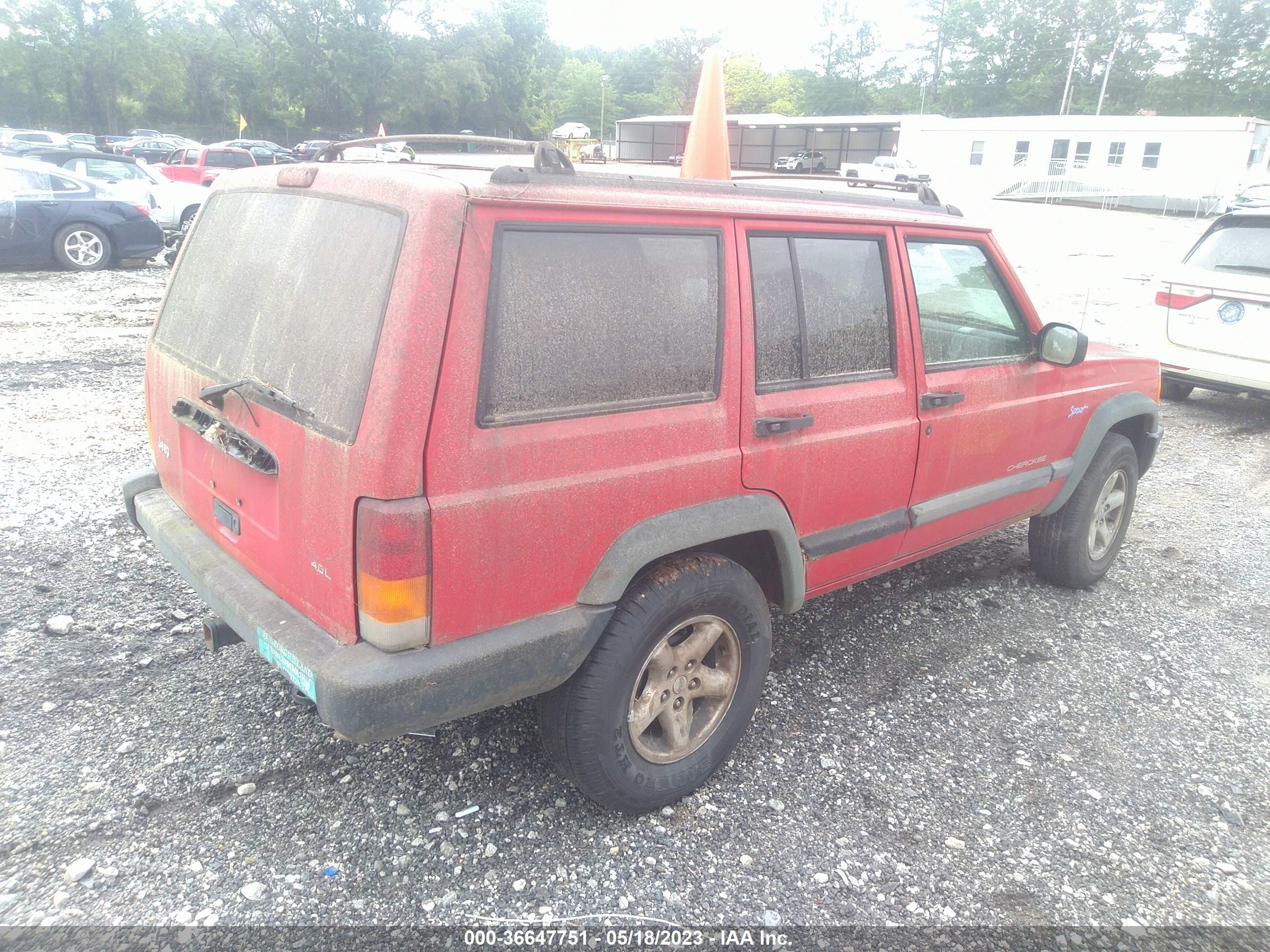 Photo 3 VIN: 1J4FT68S4VL523449 - JEEP CHEROKEE 