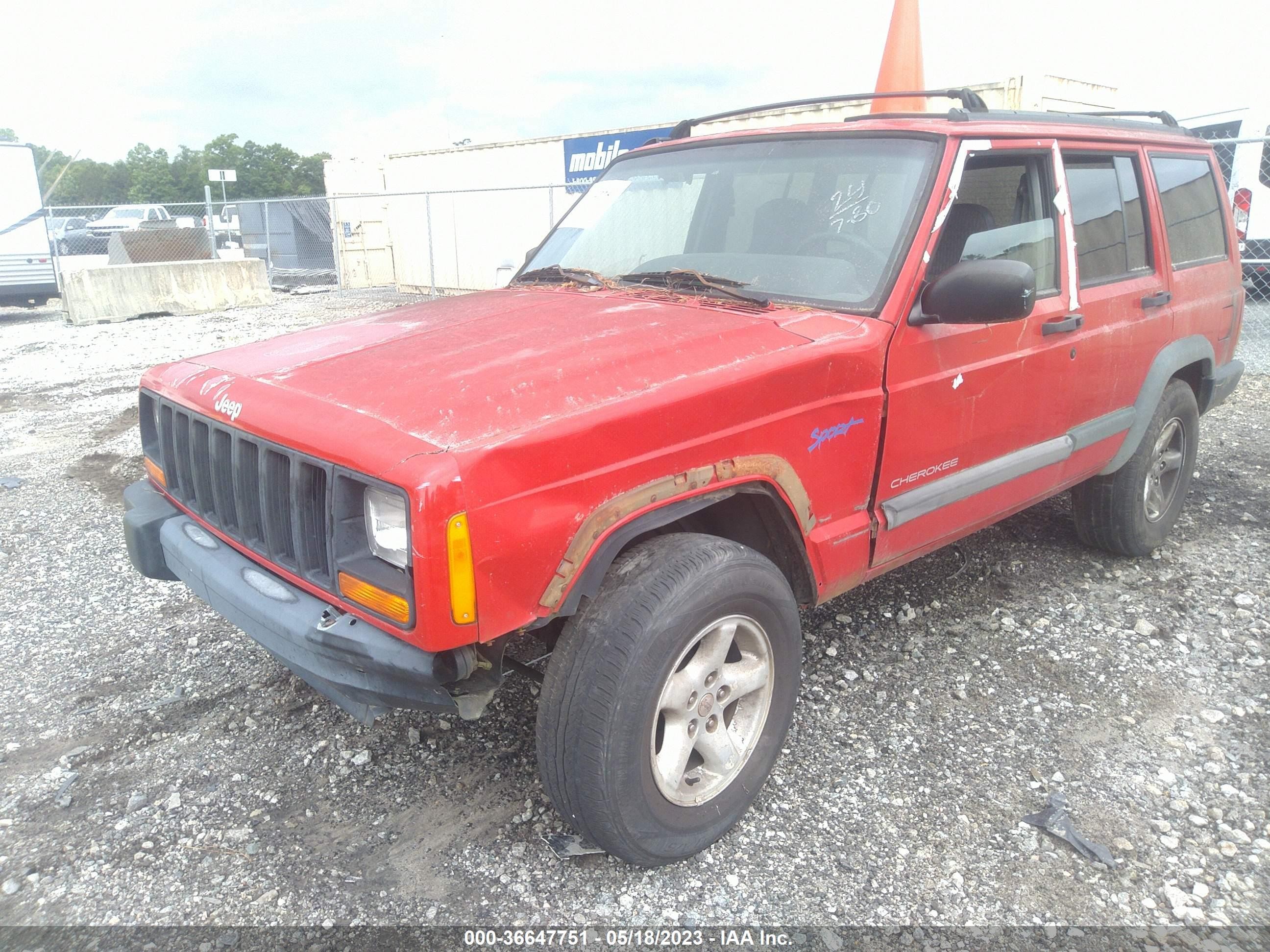 Photo 5 VIN: 1J4FT68S4VL523449 - JEEP CHEROKEE 