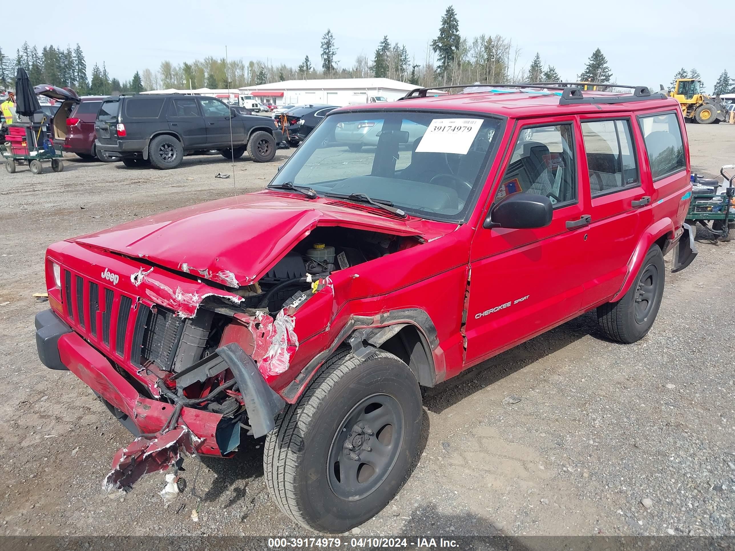 Photo 1 VIN: 1J4FT68S4XL604177 - JEEP CHEROKEE 