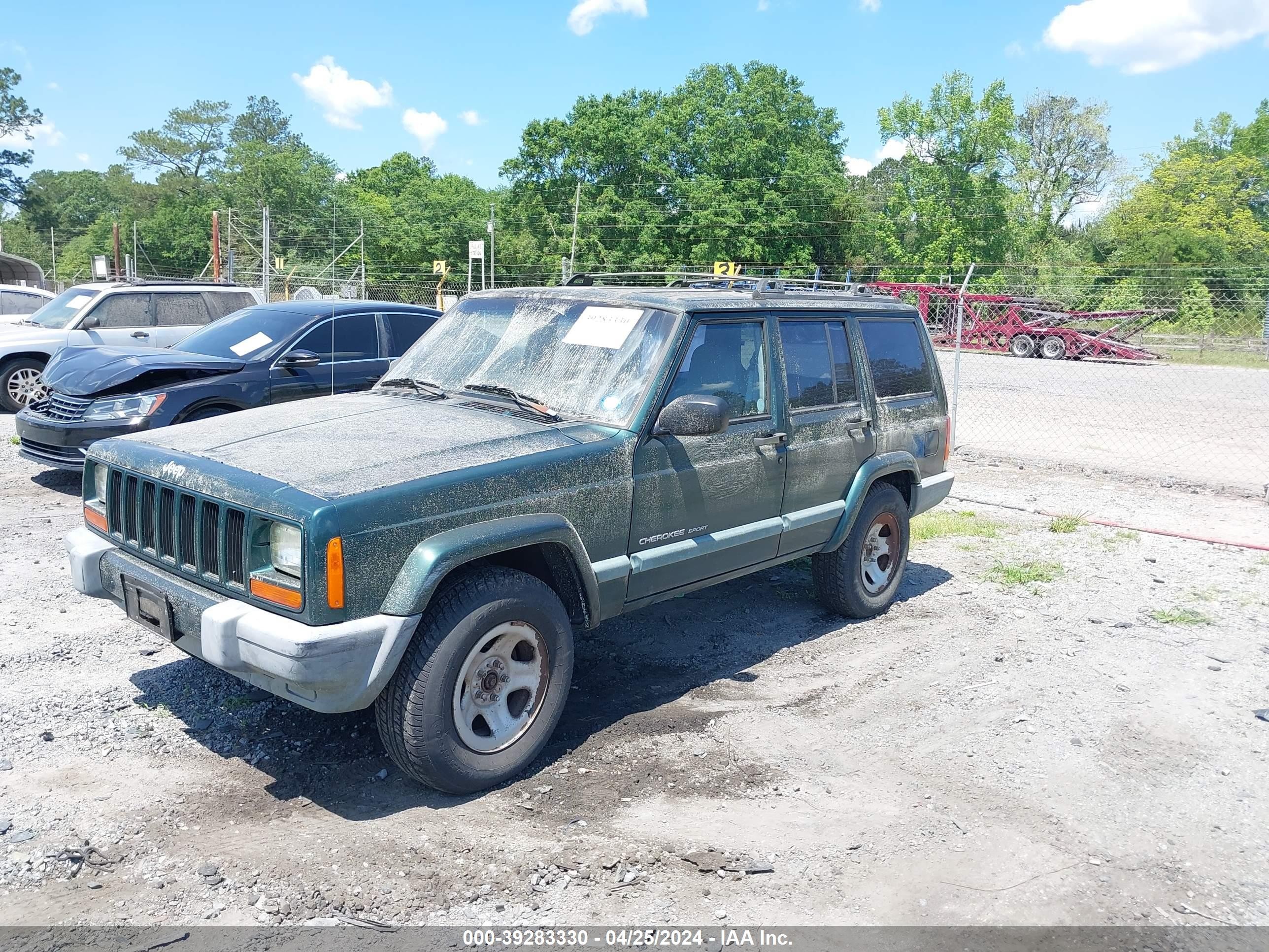 Photo 1 VIN: 1J4FT68S5XL625829 - JEEP CHEROKEE 