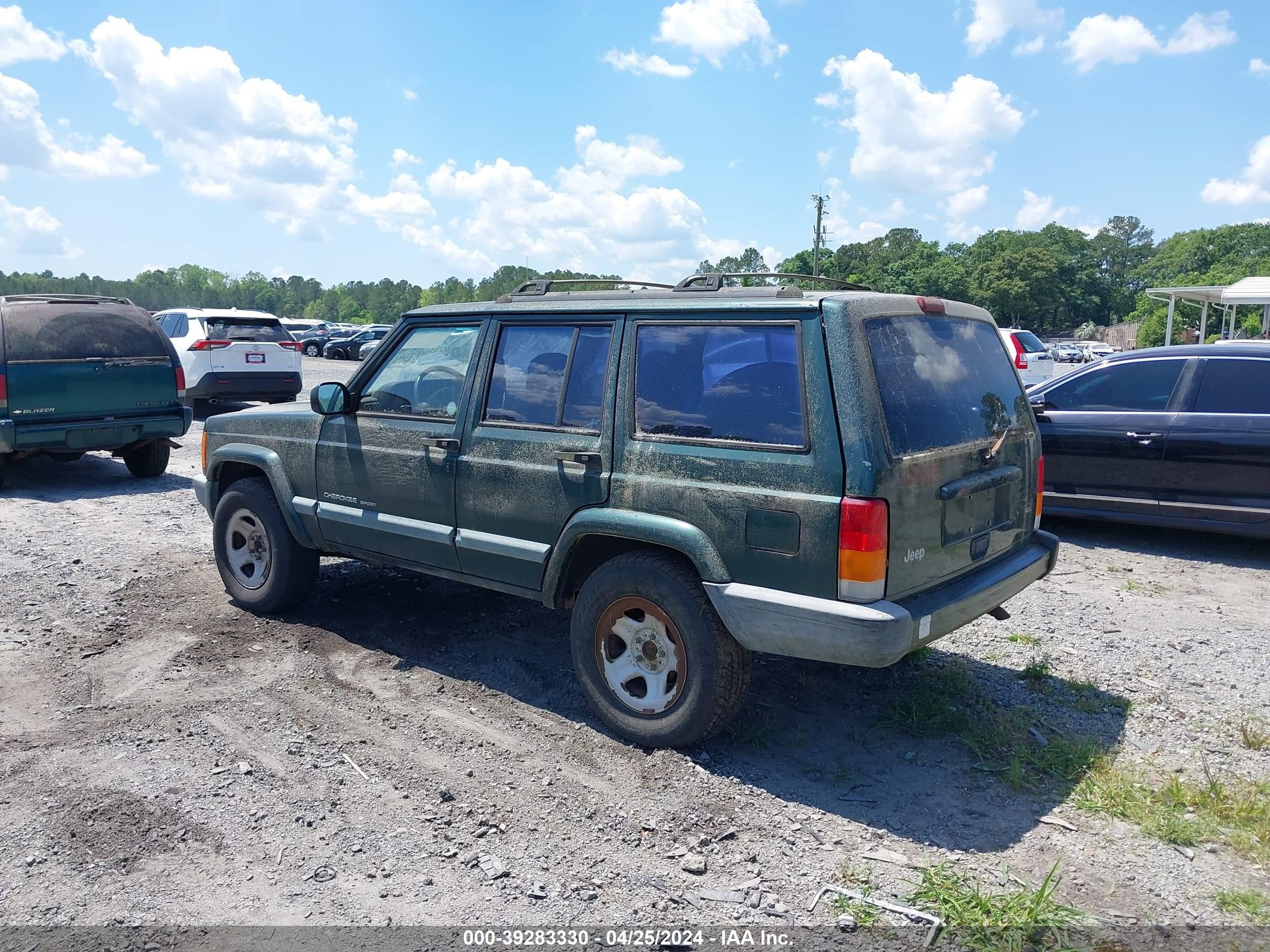 Photo 2 VIN: 1J4FT68S5XL625829 - JEEP CHEROKEE 