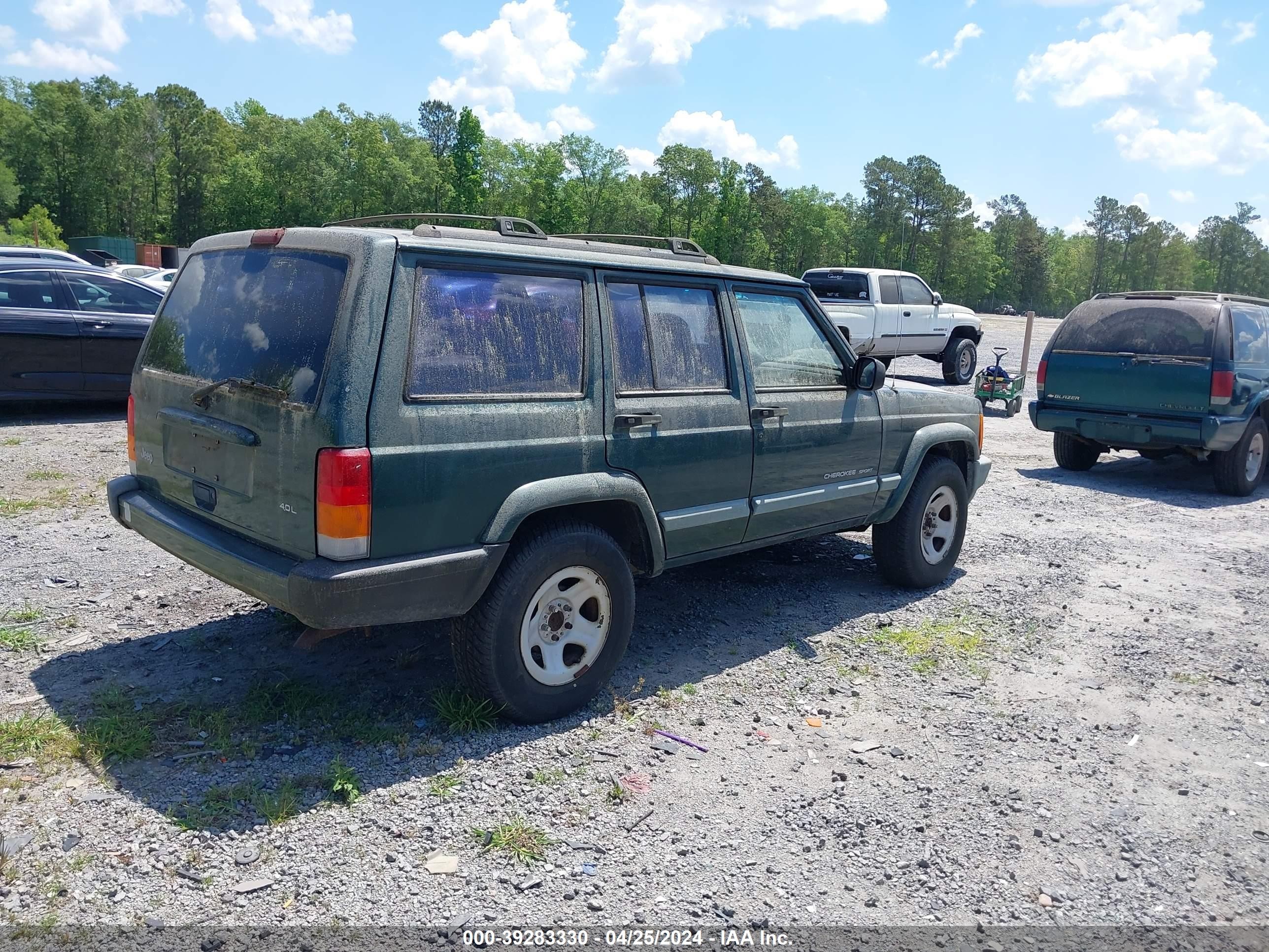 Photo 3 VIN: 1J4FT68S5XL625829 - JEEP CHEROKEE 