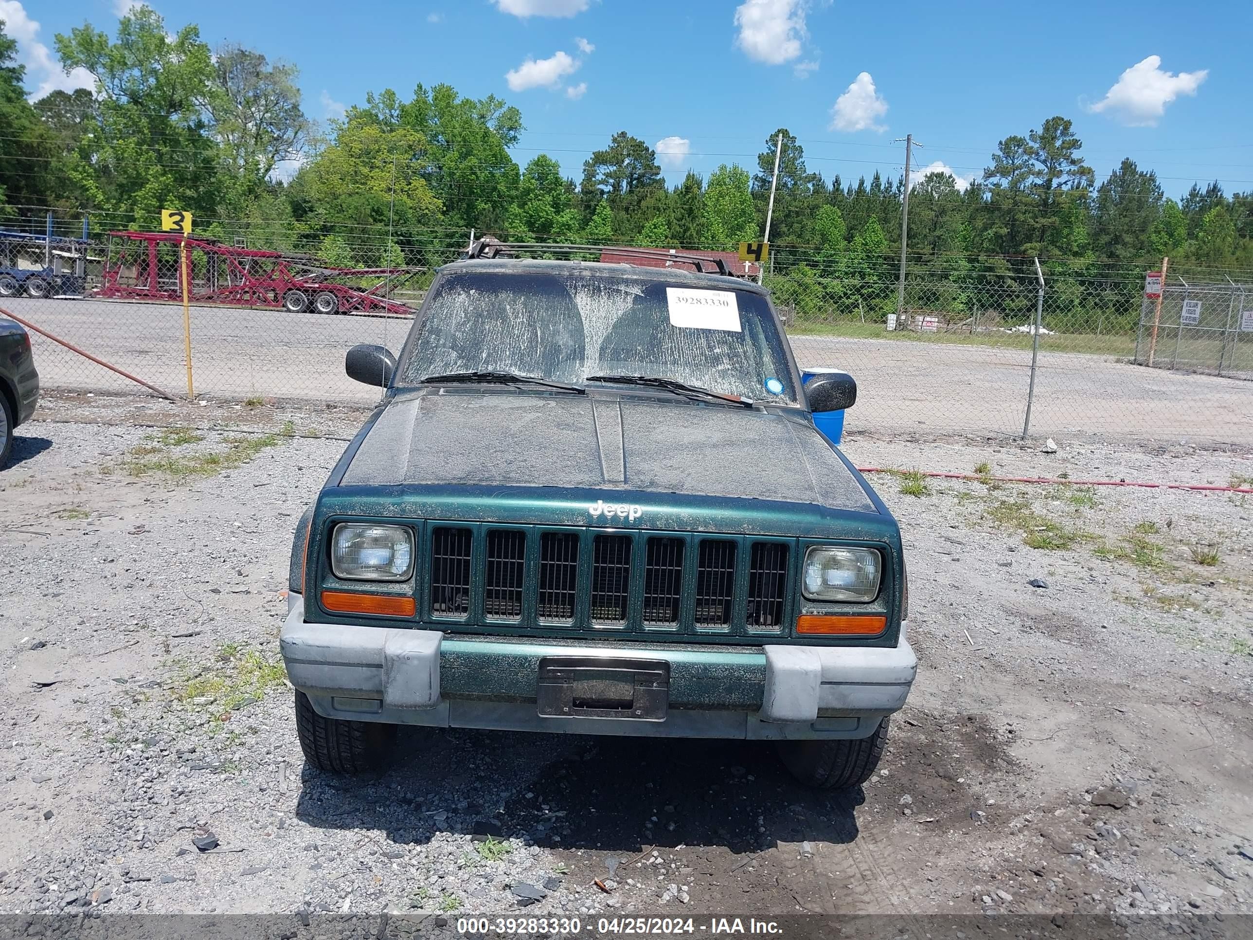 Photo 5 VIN: 1J4FT68S5XL625829 - JEEP CHEROKEE 