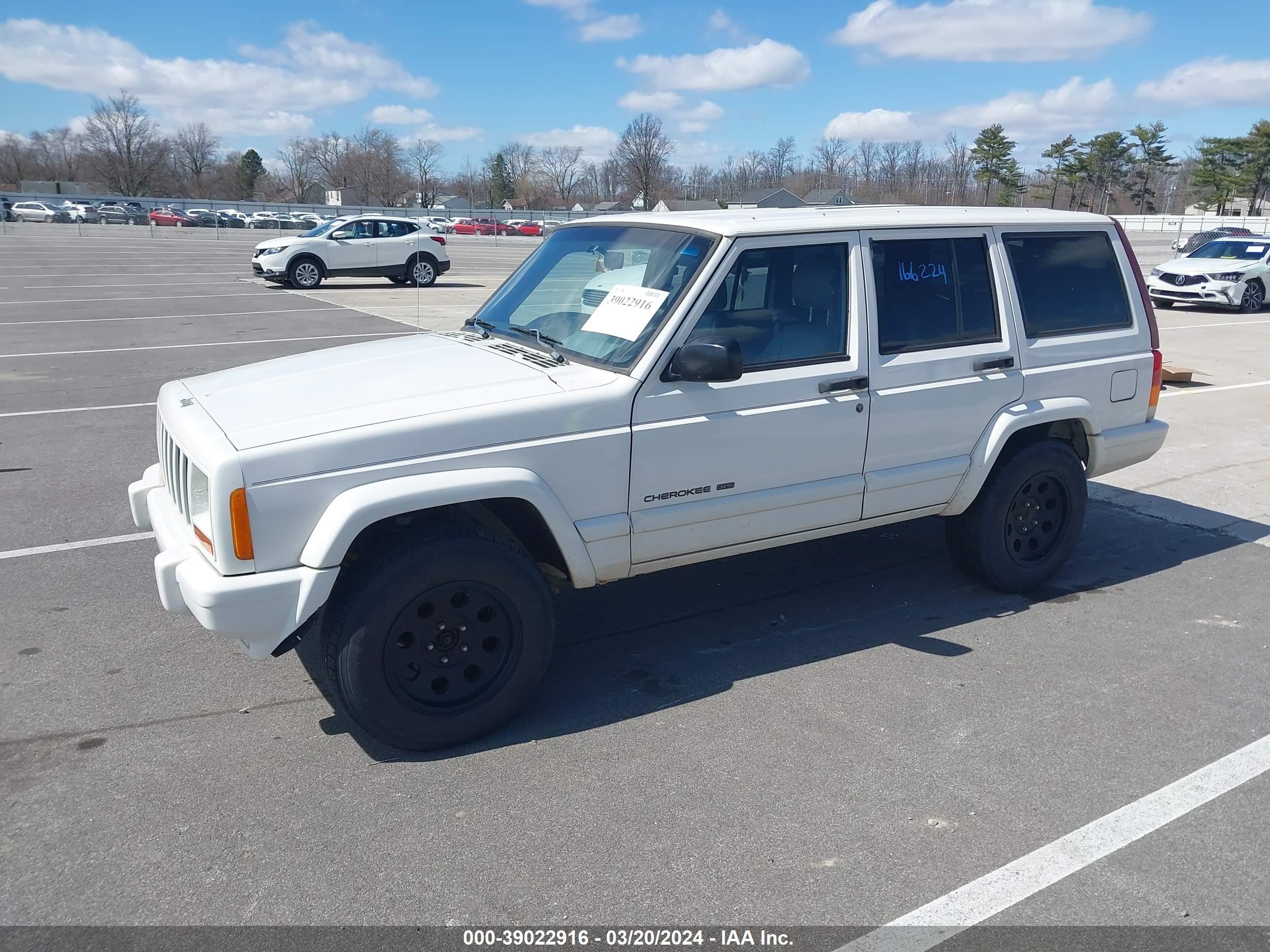 Photo 1 VIN: 1J4FT68S6WL172531 - JEEP CHEROKEE 