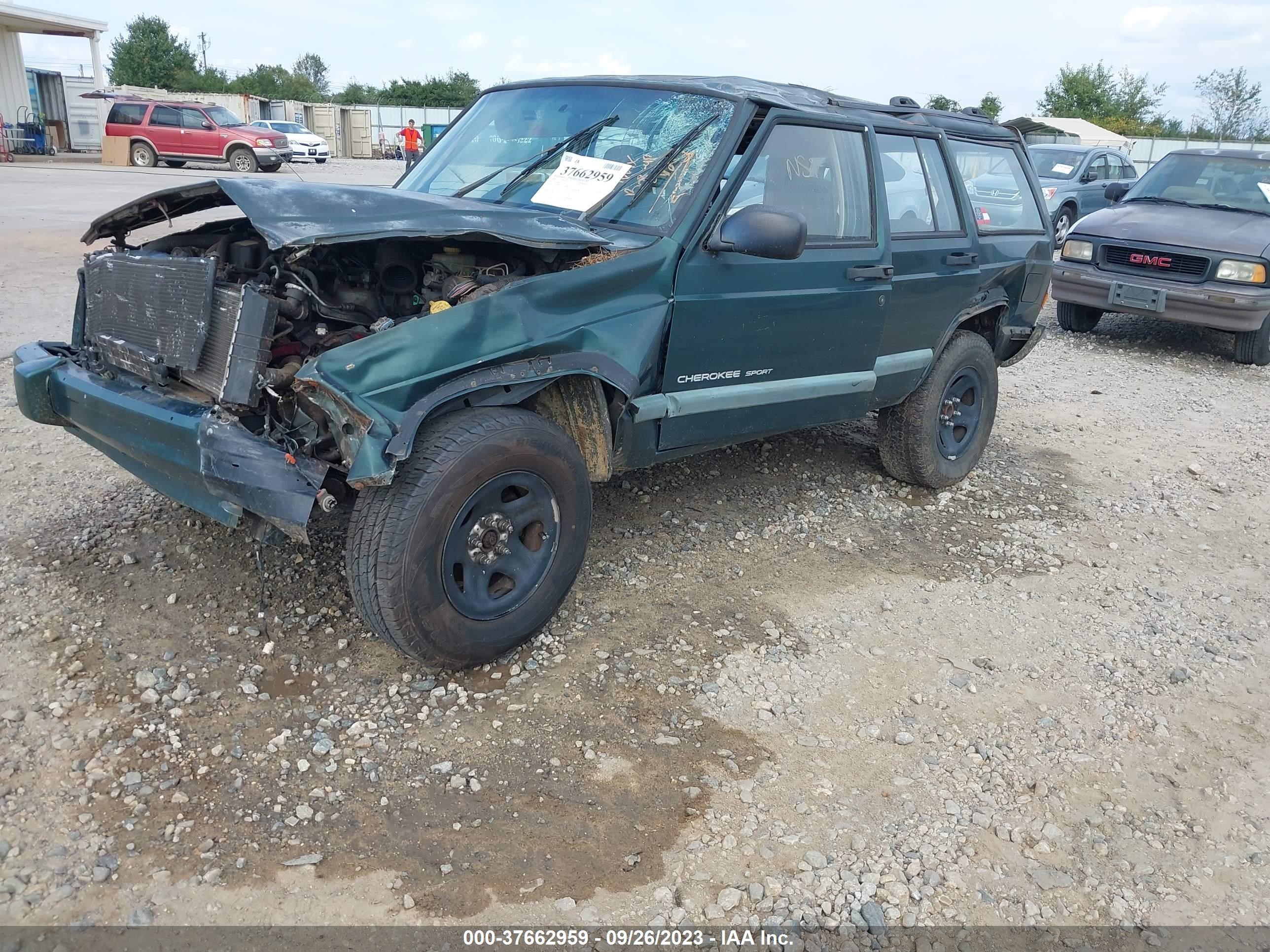 Photo 1 VIN: 1J4FT68S6XL511256 - JEEP CHEROKEE 