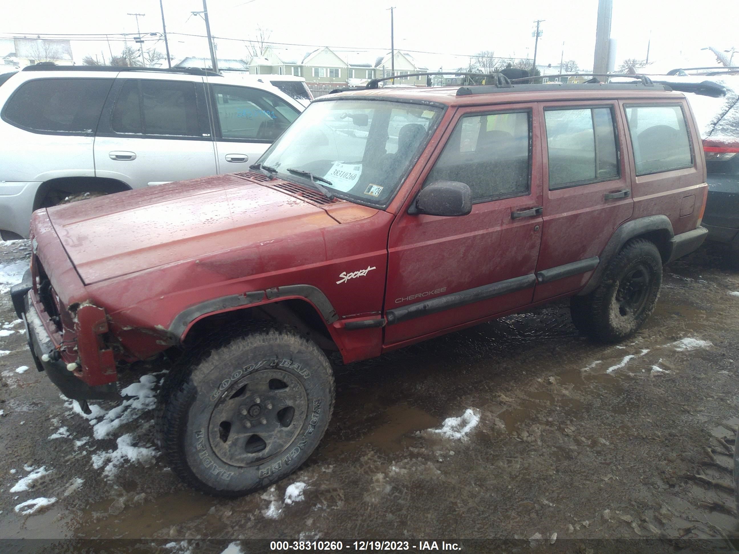 Photo 1 VIN: 1J4FT68S8WL174846 - JEEP CHEROKEE 