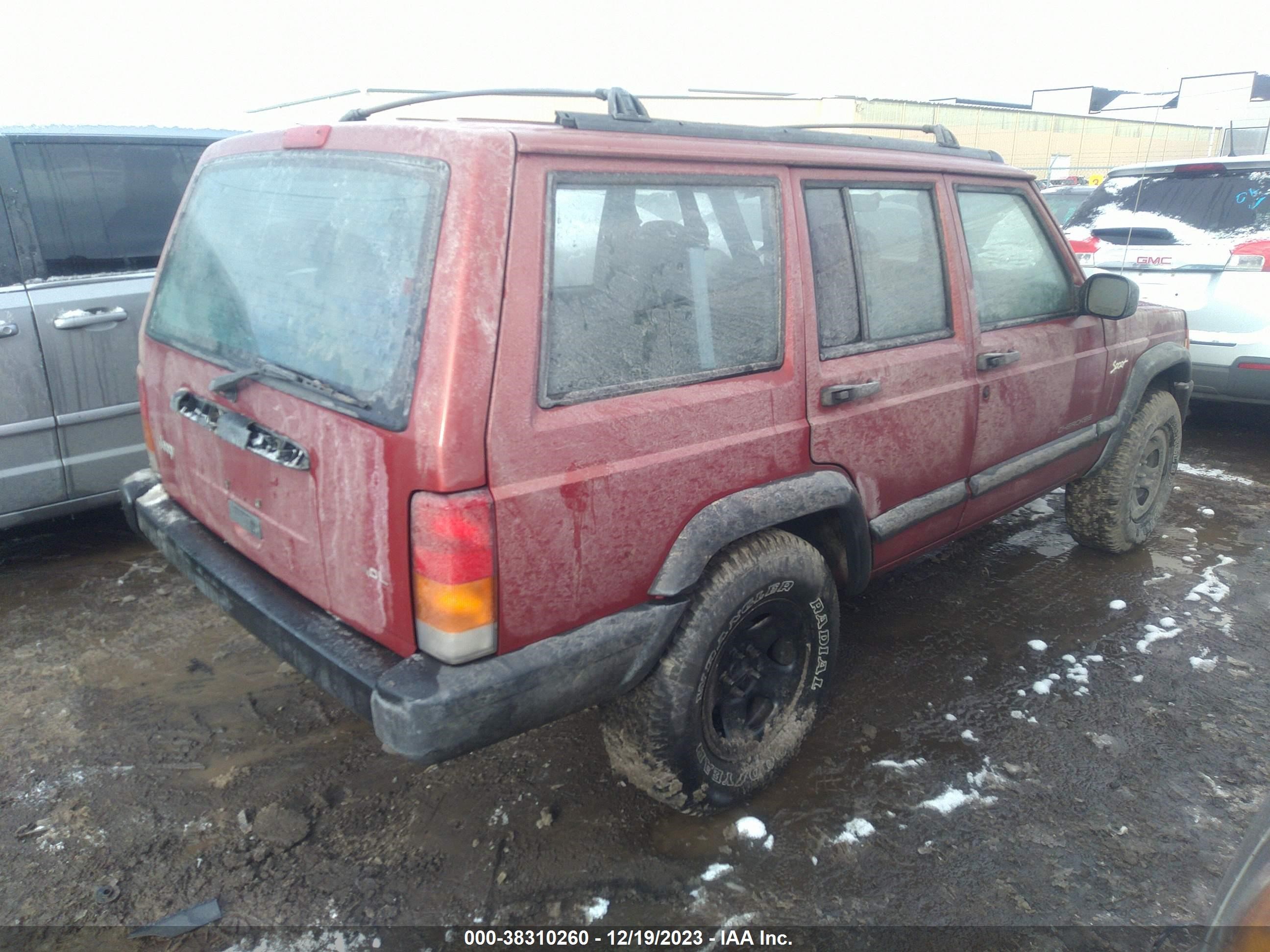 Photo 3 VIN: 1J4FT68S8WL174846 - JEEP CHEROKEE 