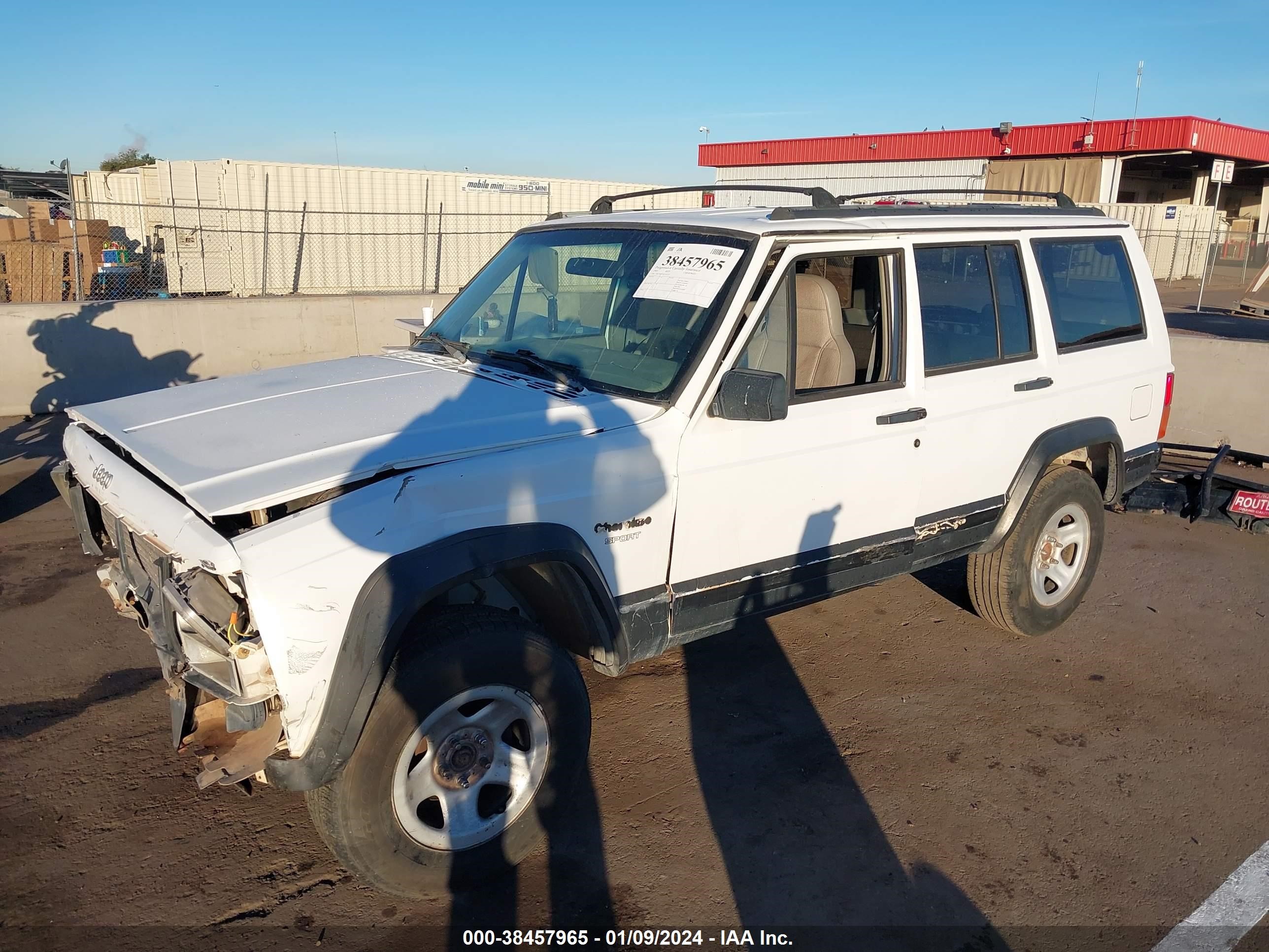 Photo 1 VIN: 1J4FT68SXSL616777 - JEEP CHEROKEE 