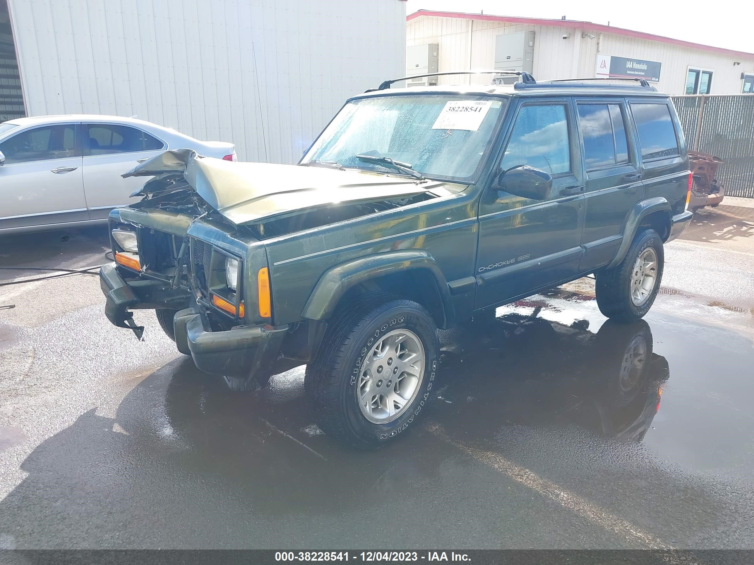 Photo 1 VIN: 1J4FT78S3VL579680 - JEEP CHEROKEE 