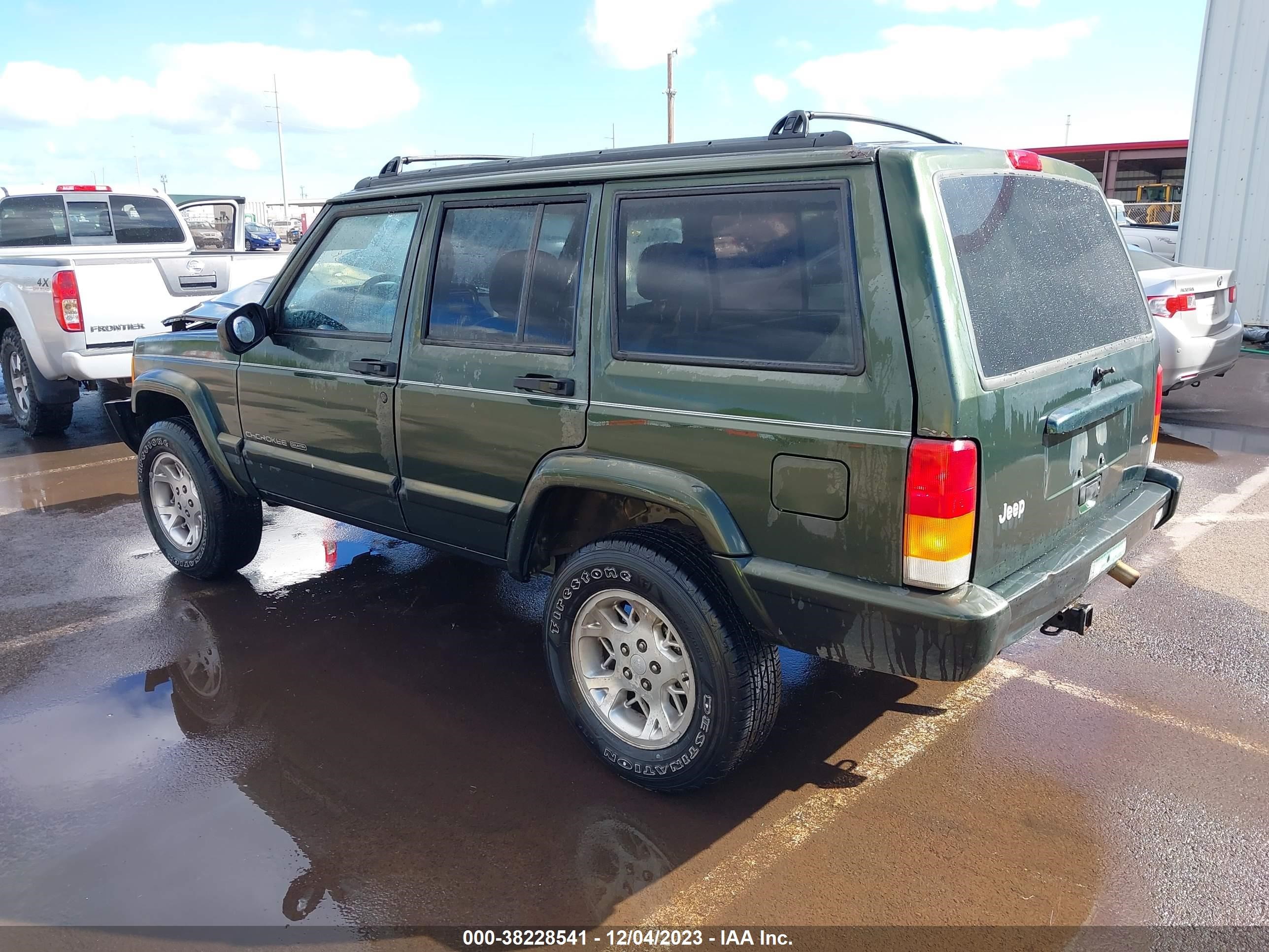 Photo 2 VIN: 1J4FT78S3VL579680 - JEEP CHEROKEE 