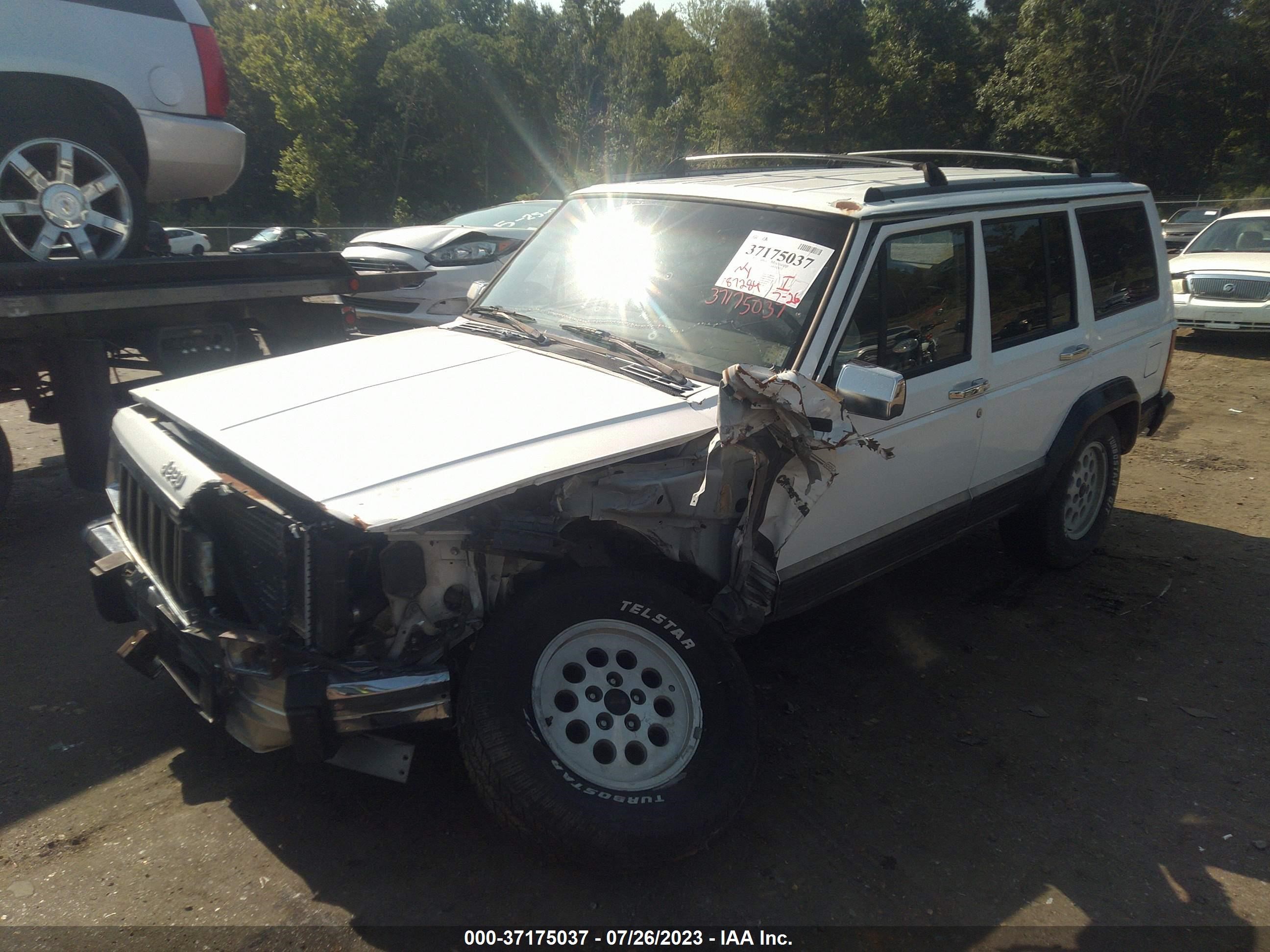 Photo 1 VIN: 1J4FT78S5SL626543 - JEEP CHEROKEE 