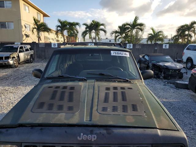 Photo 10 VIN: 1J4FT78S8XL520854 - JEEP CHEROKEE 