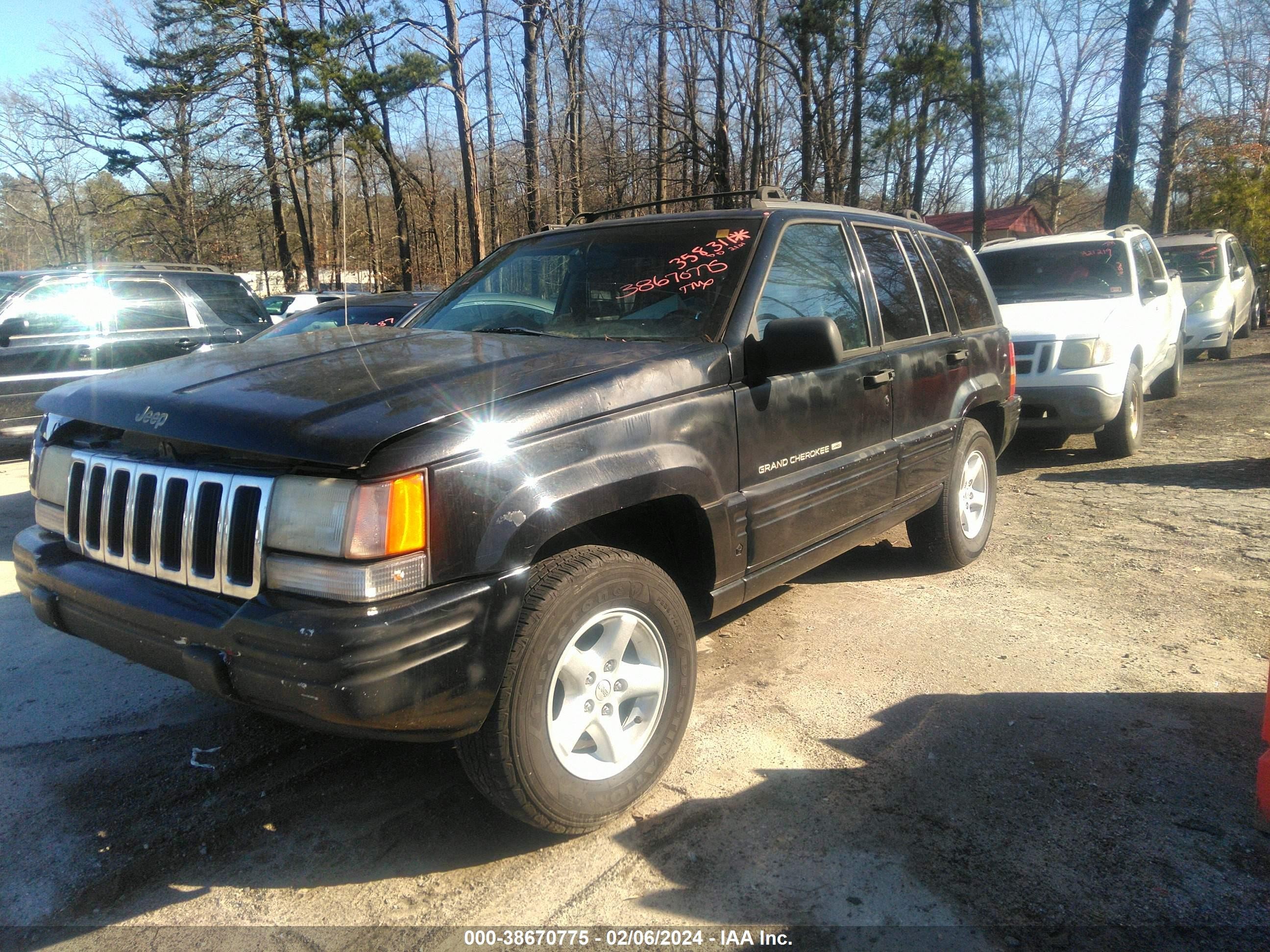 Photo 1 VIN: 1J4FX48S1WC358311 - JEEP GRAND CHEROKEE 