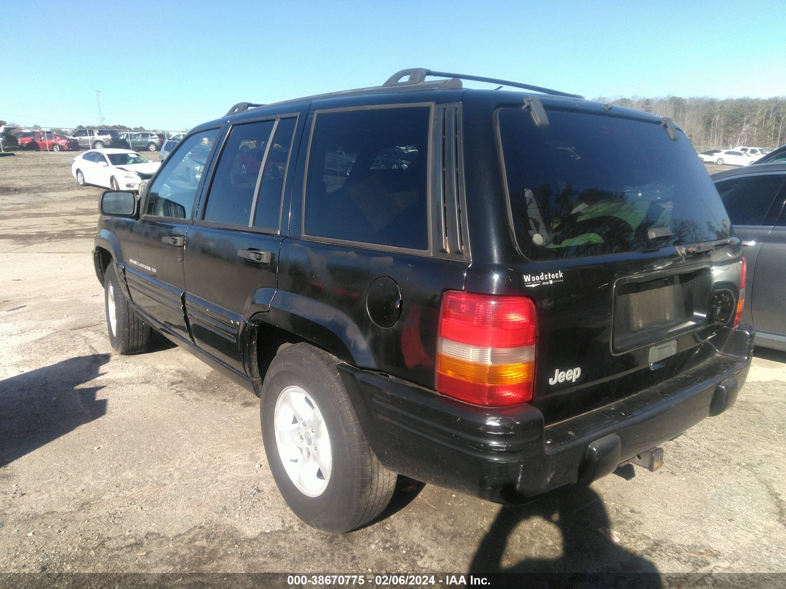 Photo 2 VIN: 1J4FX48S1WC358311 - JEEP GRAND CHEROKEE 