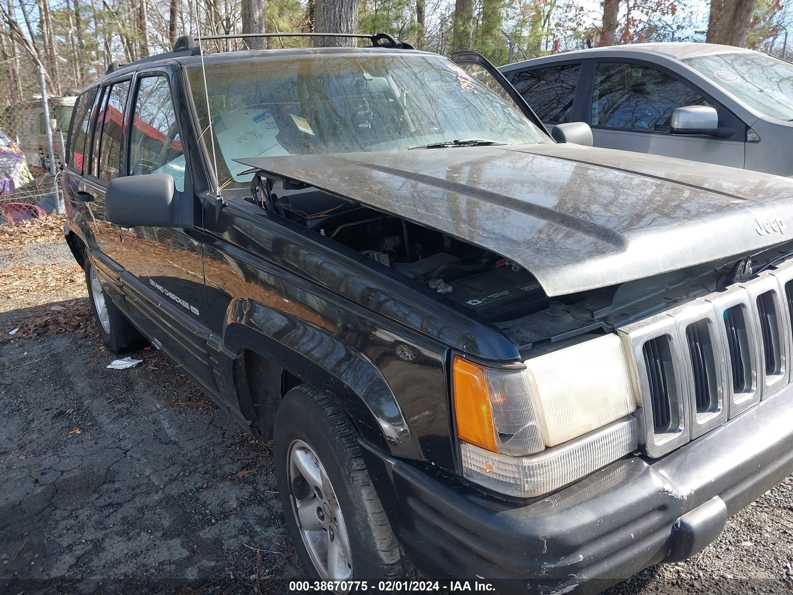 Photo 5 VIN: 1J4FX48S1WC358311 - JEEP GRAND CHEROKEE 