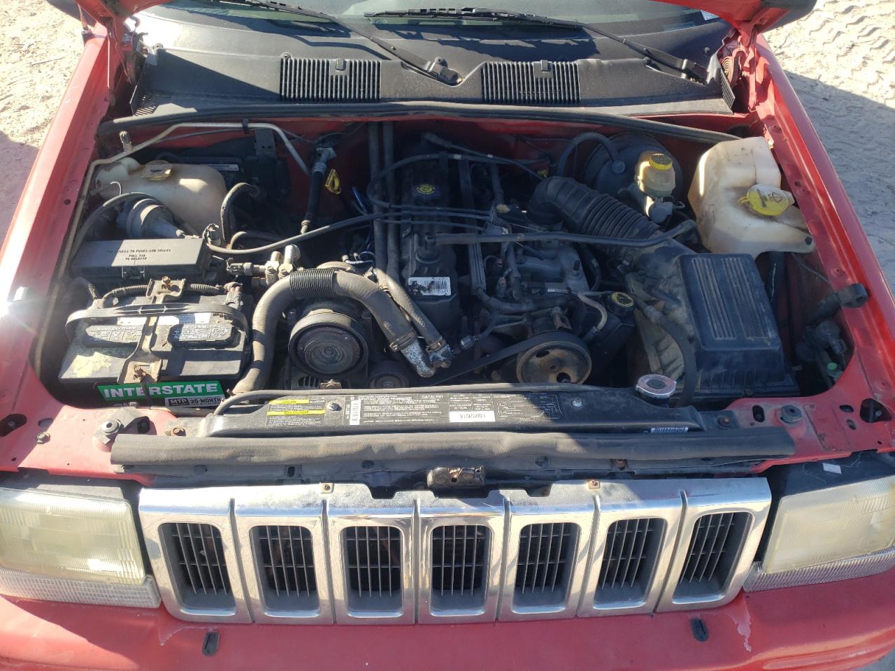 Photo 10 VIN: 1J4FX48S3WC176609 - JEEP GRAND CHEROKEE 