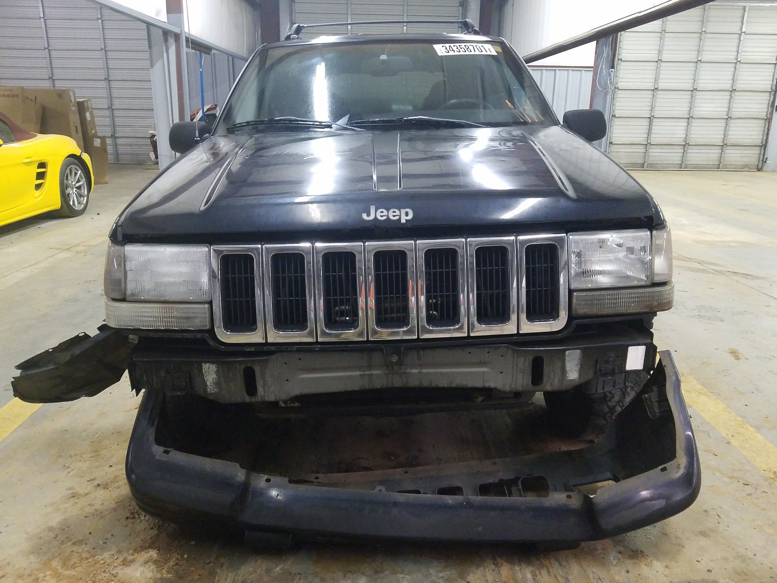 Photo 8 VIN: 1J4FX48S6WC176880 - JEEP GRAND CHER 