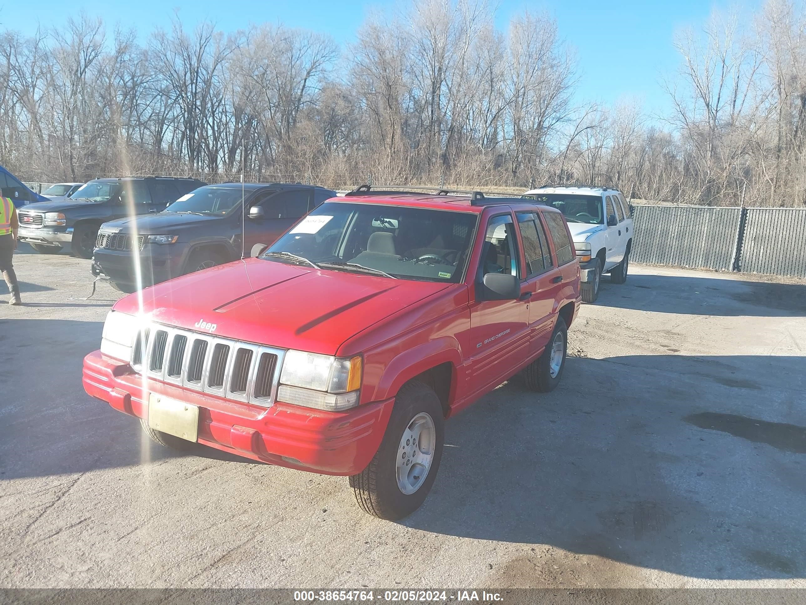 Photo 1 VIN: 1J4FX48S6WC337115 - JEEP GRAND CHEROKEE 