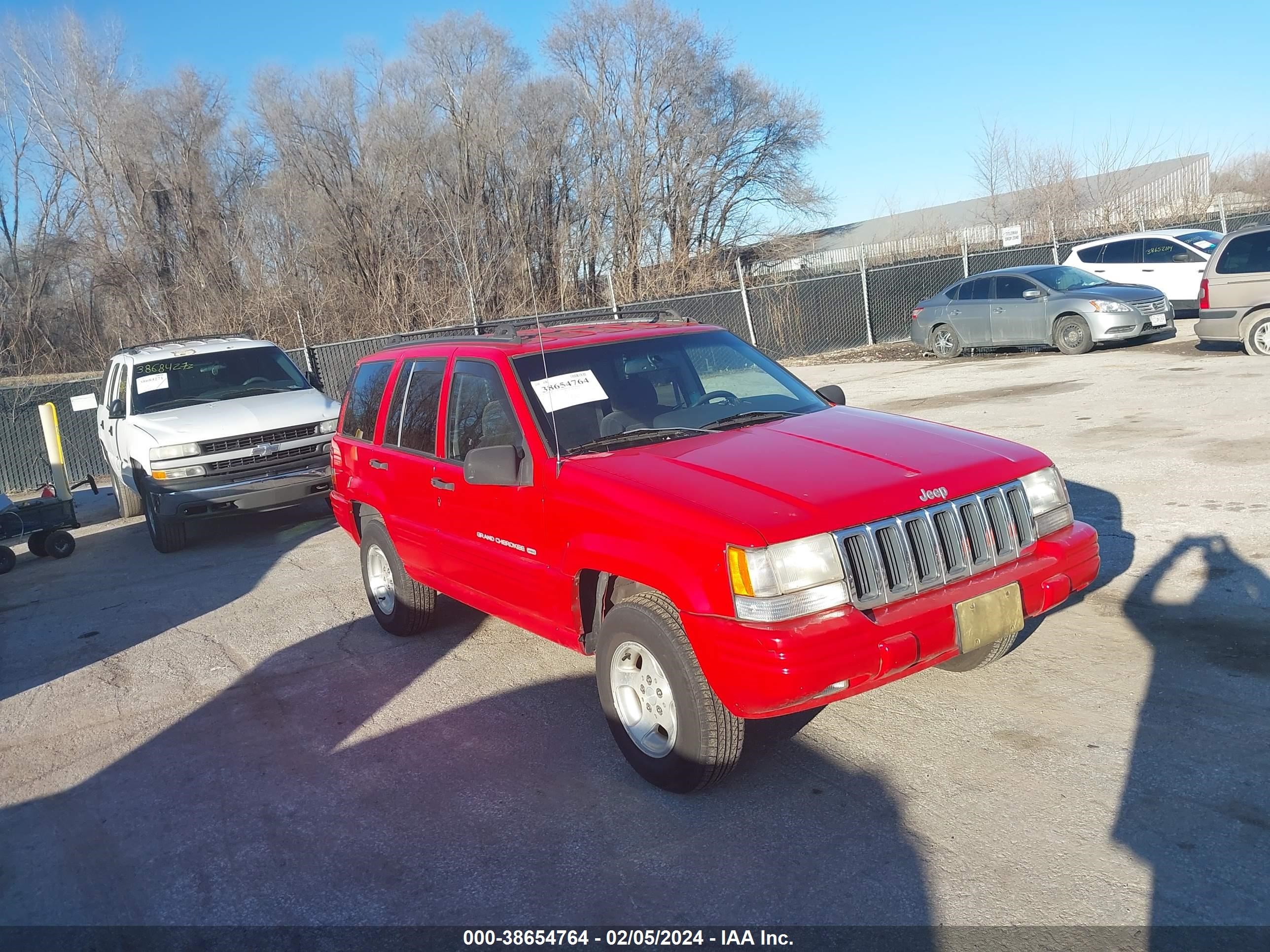 Photo 11 VIN: 1J4FX48S6WC337115 - JEEP GRAND CHEROKEE 