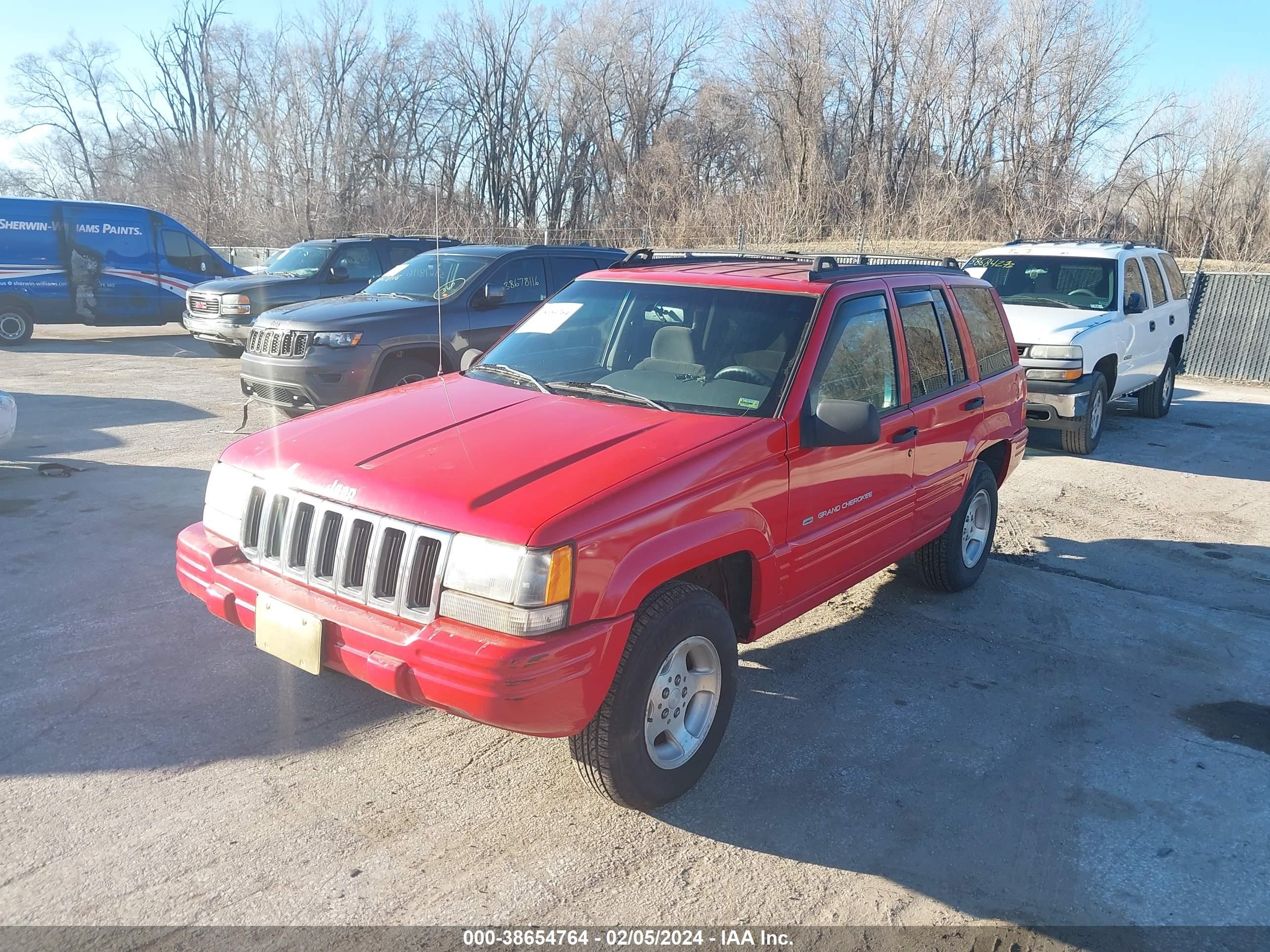 Photo 12 VIN: 1J4FX48S6WC337115 - JEEP GRAND CHEROKEE 