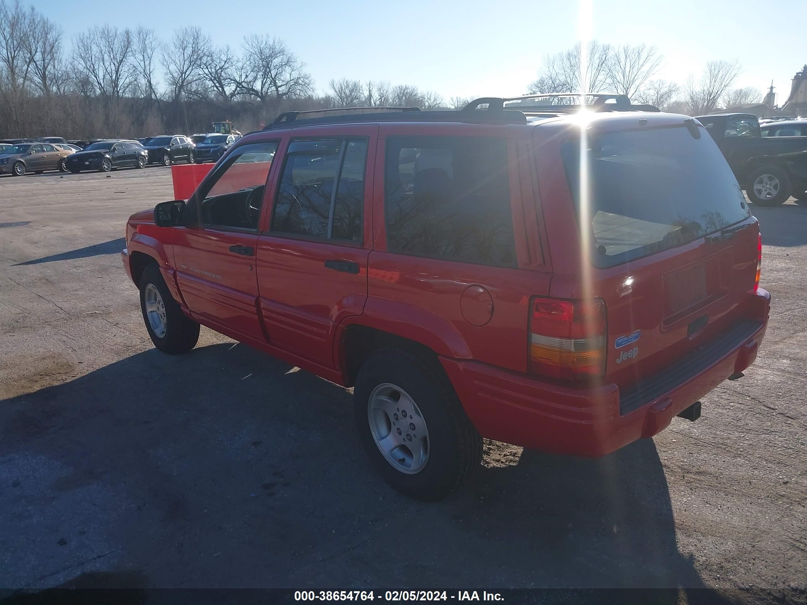 Photo 2 VIN: 1J4FX48S6WC337115 - JEEP GRAND CHEROKEE 