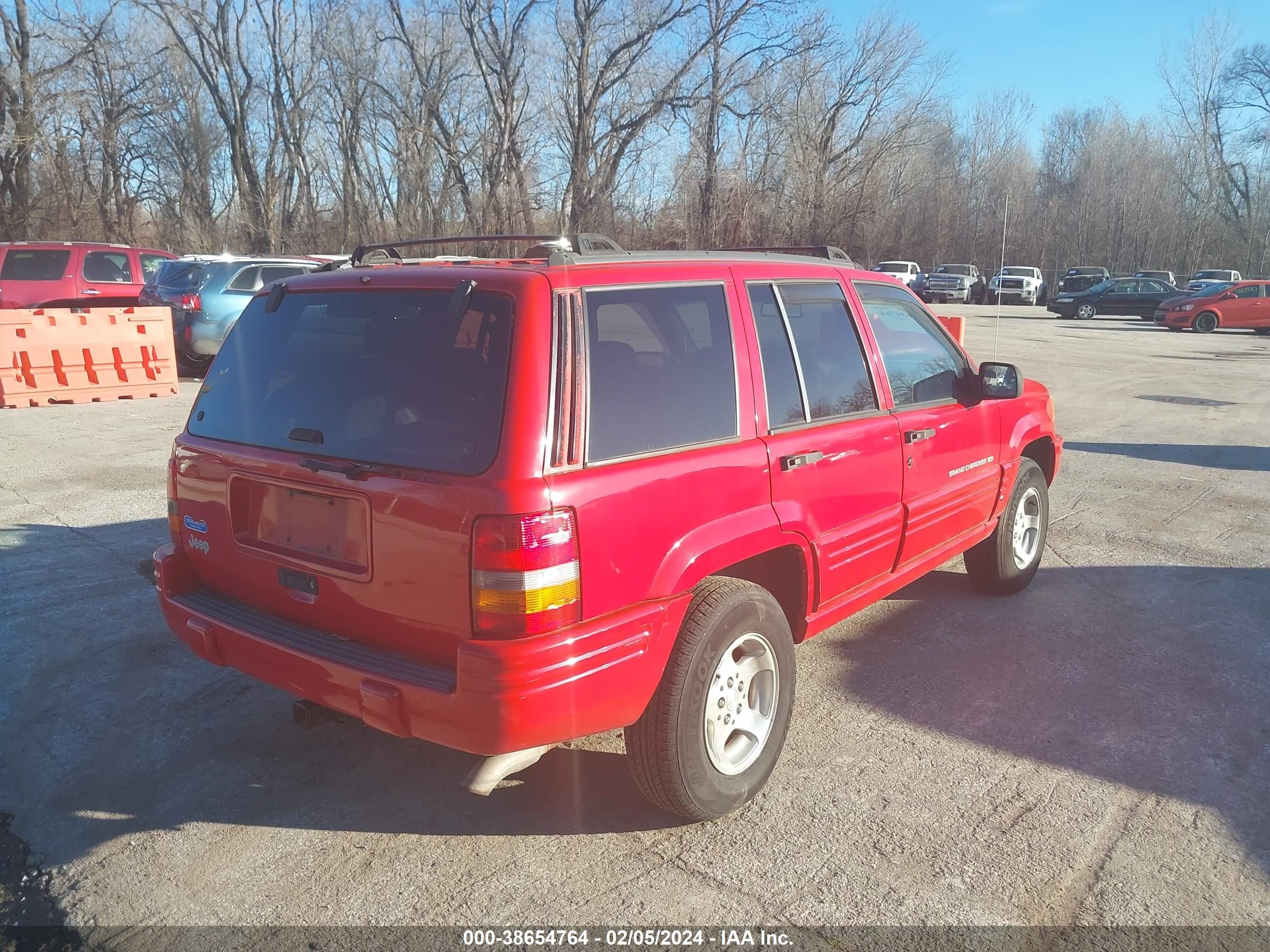 Photo 3 VIN: 1J4FX48S6WC337115 - JEEP GRAND CHEROKEE 