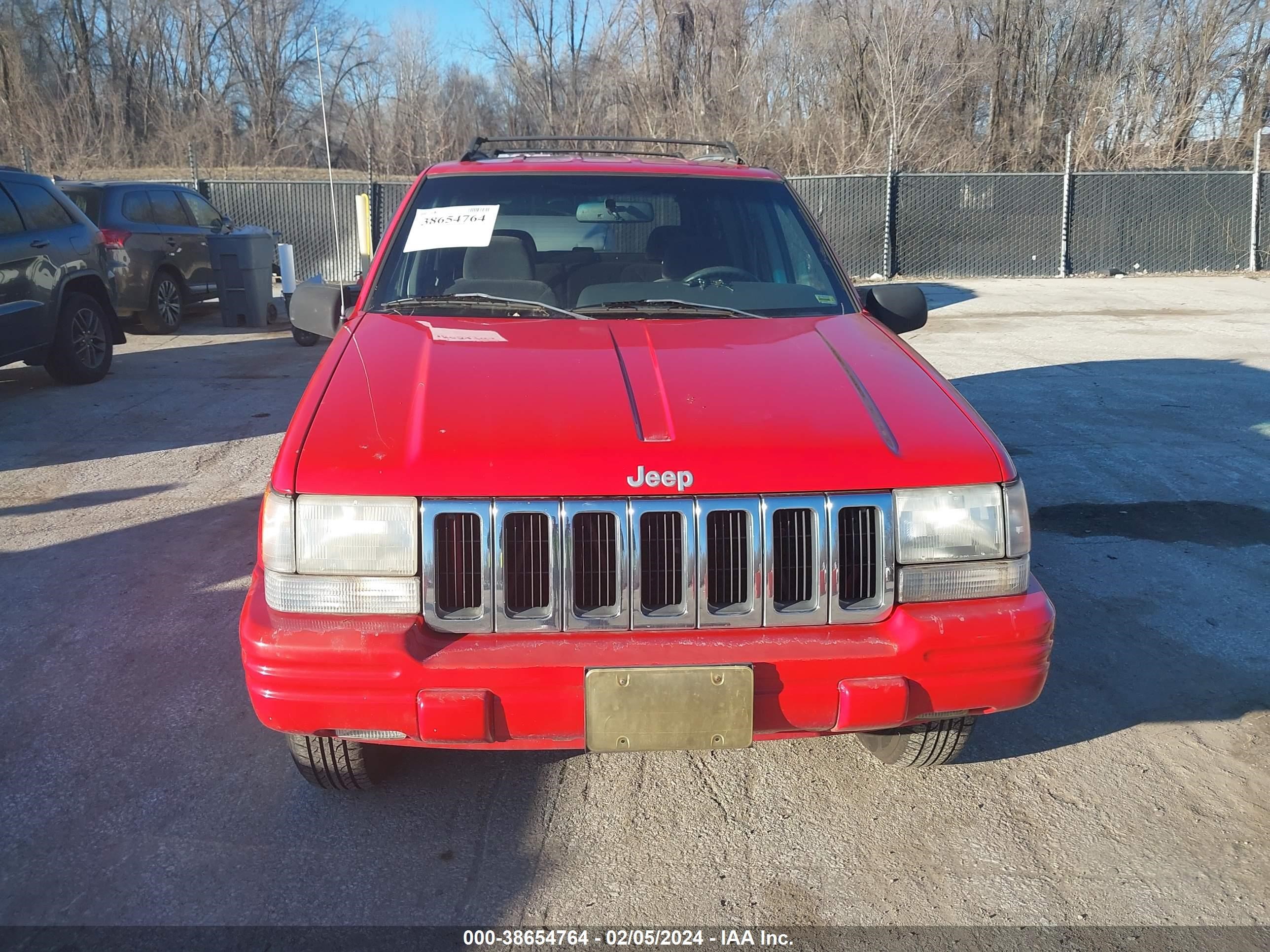 Photo 5 VIN: 1J4FX48S6WC337115 - JEEP GRAND CHEROKEE 