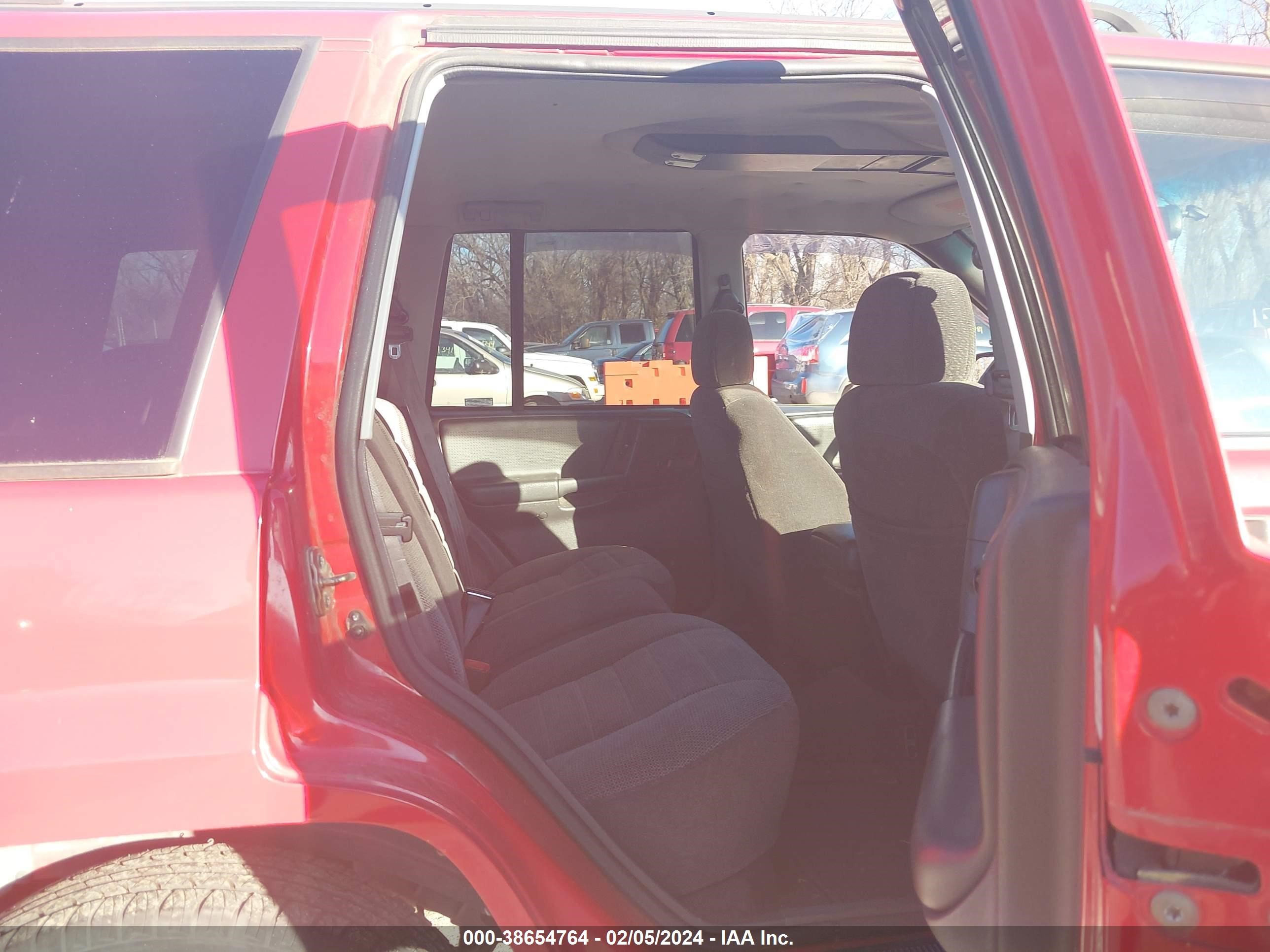 Photo 7 VIN: 1J4FX48S6WC337115 - JEEP GRAND CHEROKEE 