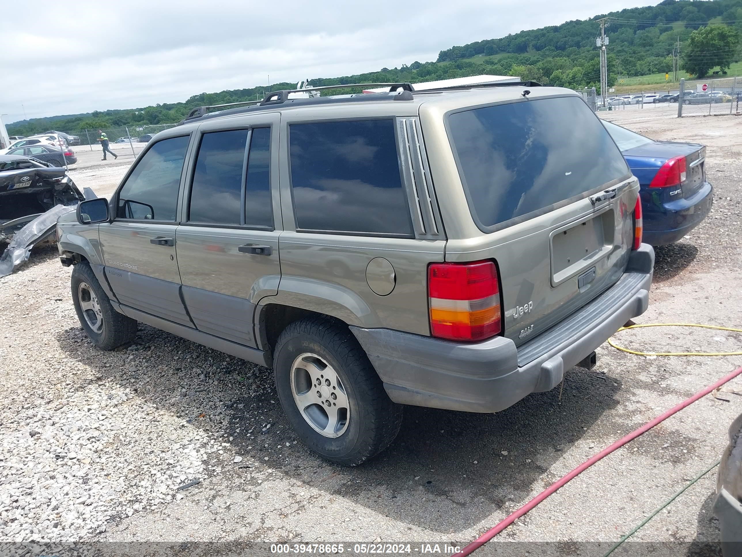 Photo 2 VIN: 1J4FX58S1VC572929 - JEEP GRAND CHEROKEE 