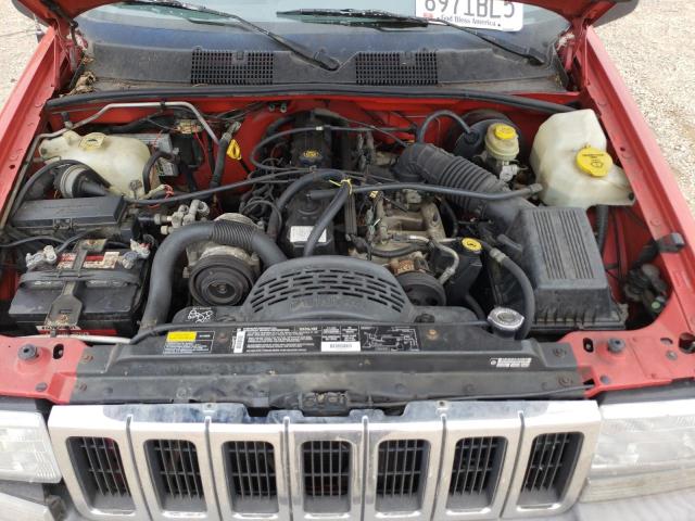 Photo 10 VIN: 1J4FX58S1VC724062 - JEEP GRAND CHER 