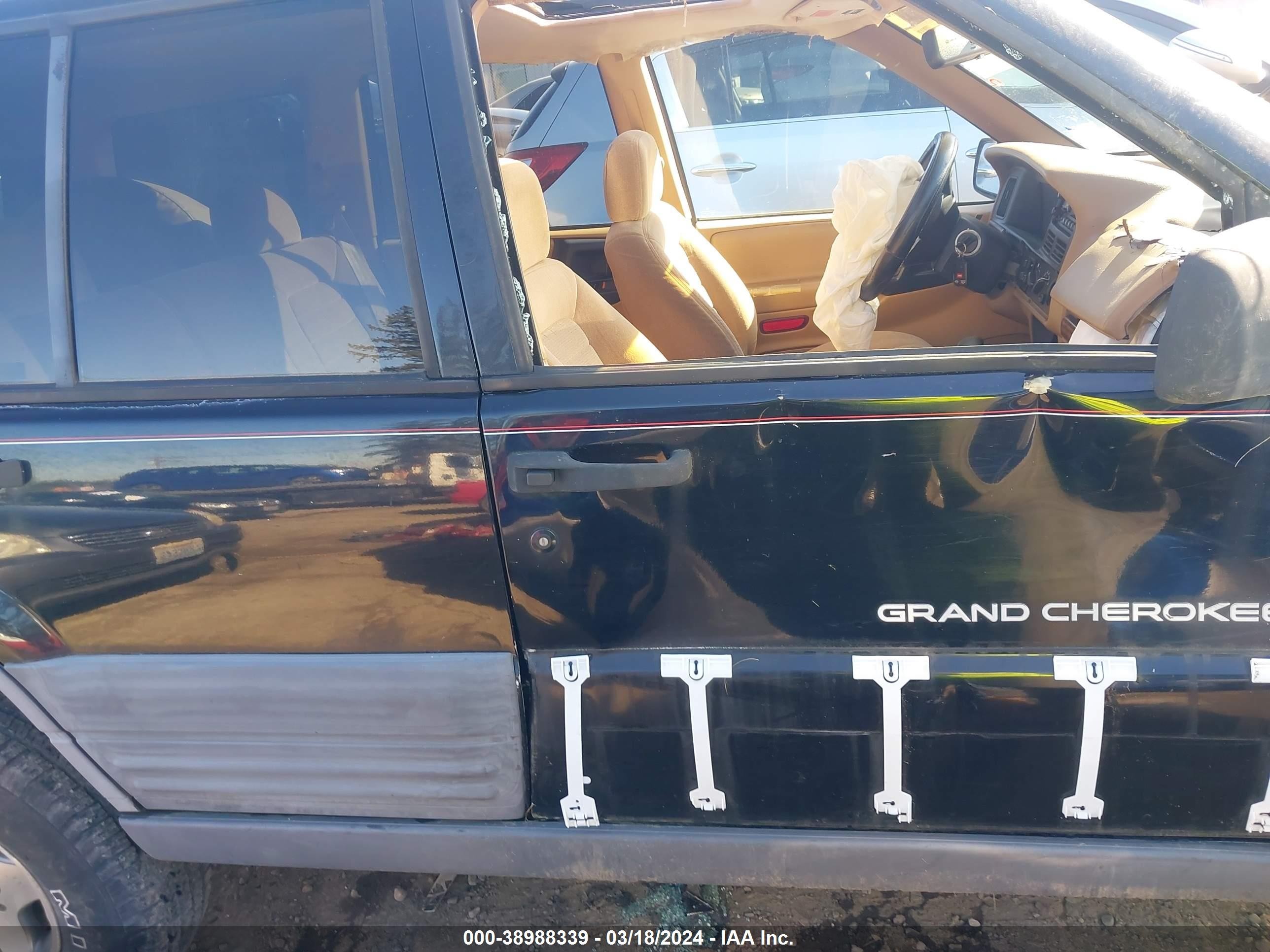 Photo 11 VIN: 1J4FX58S1WC249935 - JEEP GRAND CHEROKEE 