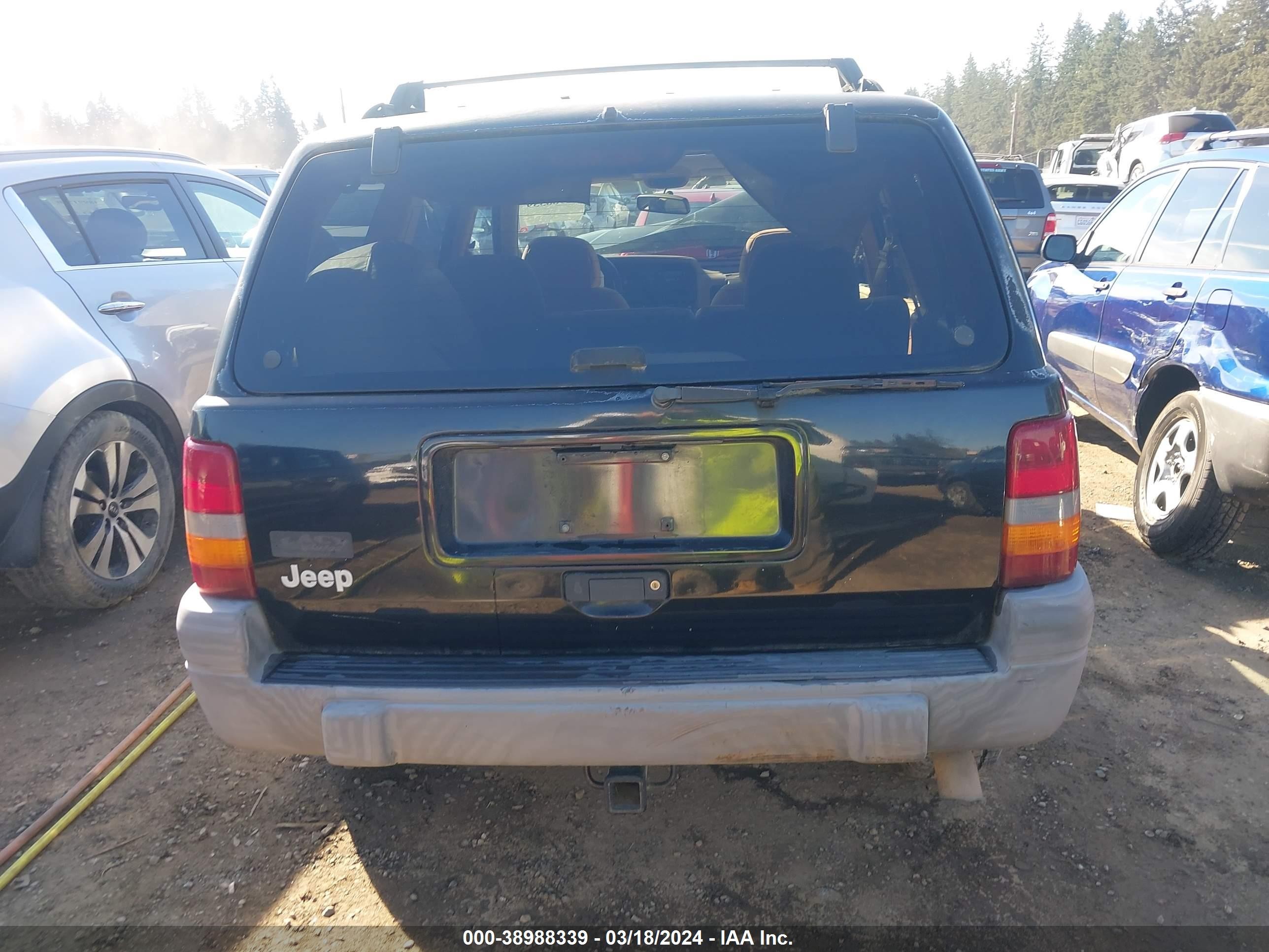 Photo 14 VIN: 1J4FX58S1WC249935 - JEEP GRAND CHEROKEE 