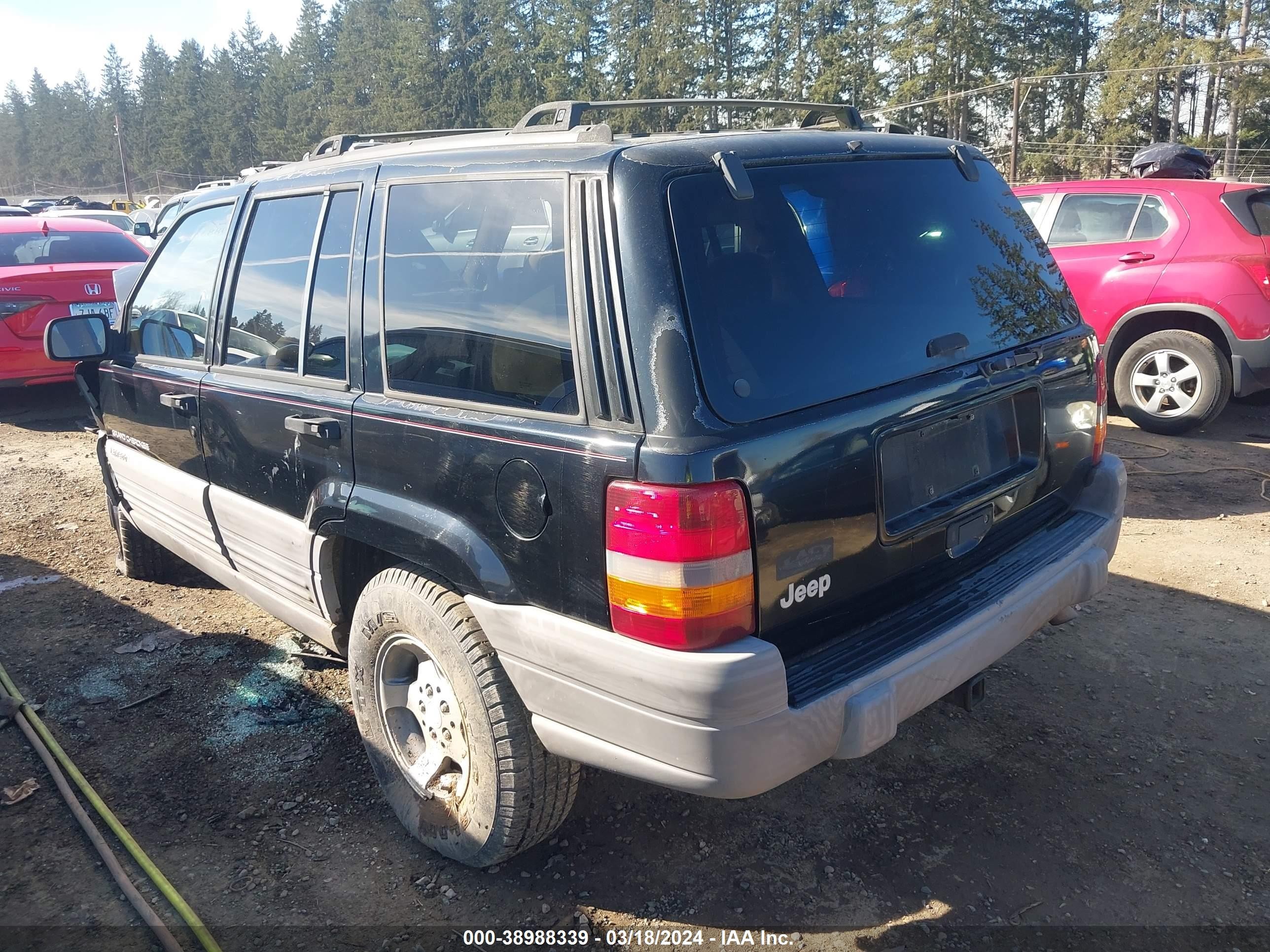 Photo 2 VIN: 1J4FX58S1WC249935 - JEEP GRAND CHEROKEE 